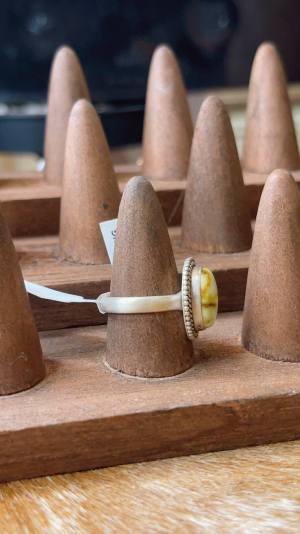 Palomino Size 6 Ring