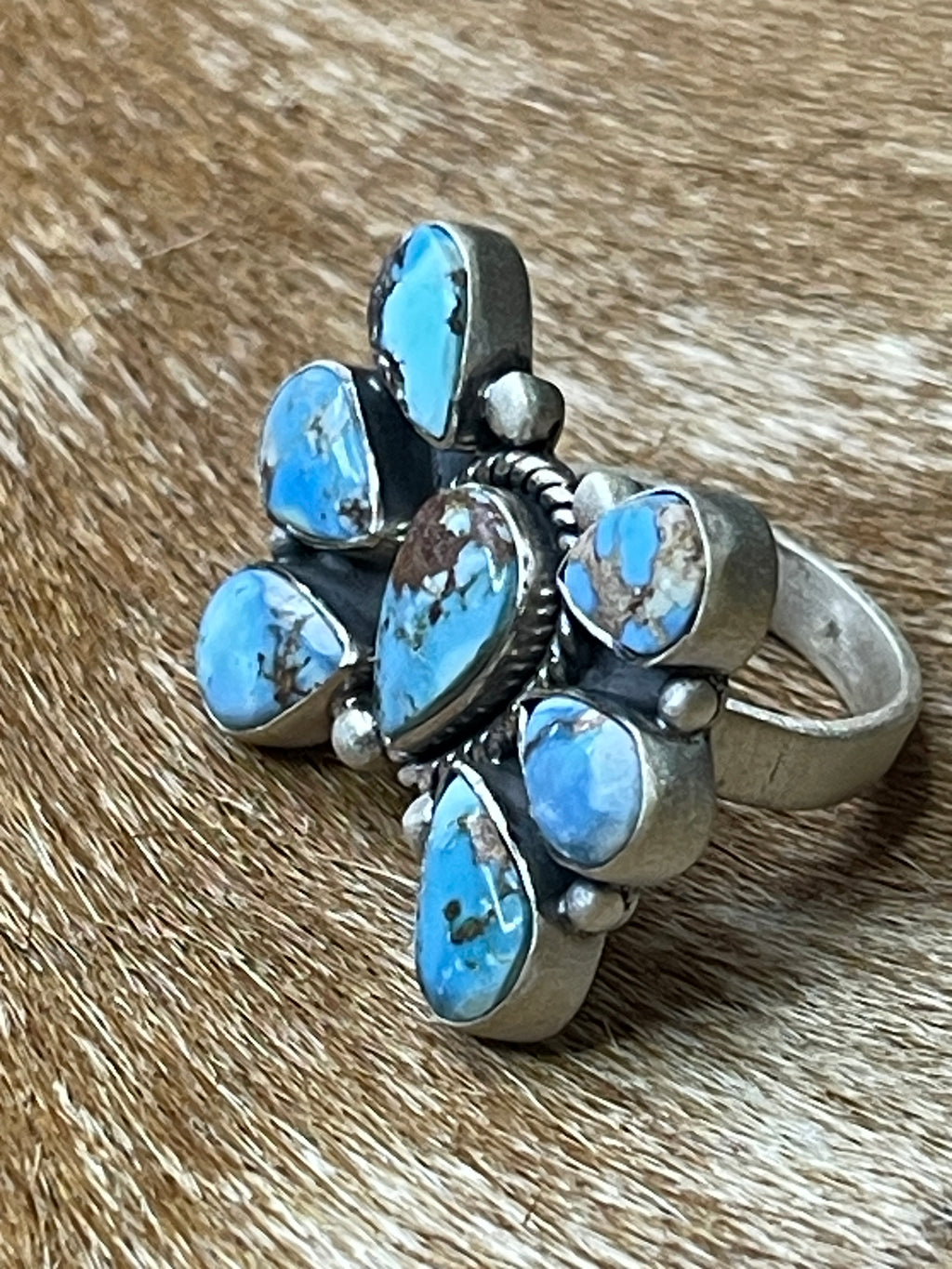 Golden Hills Adjustable Ring