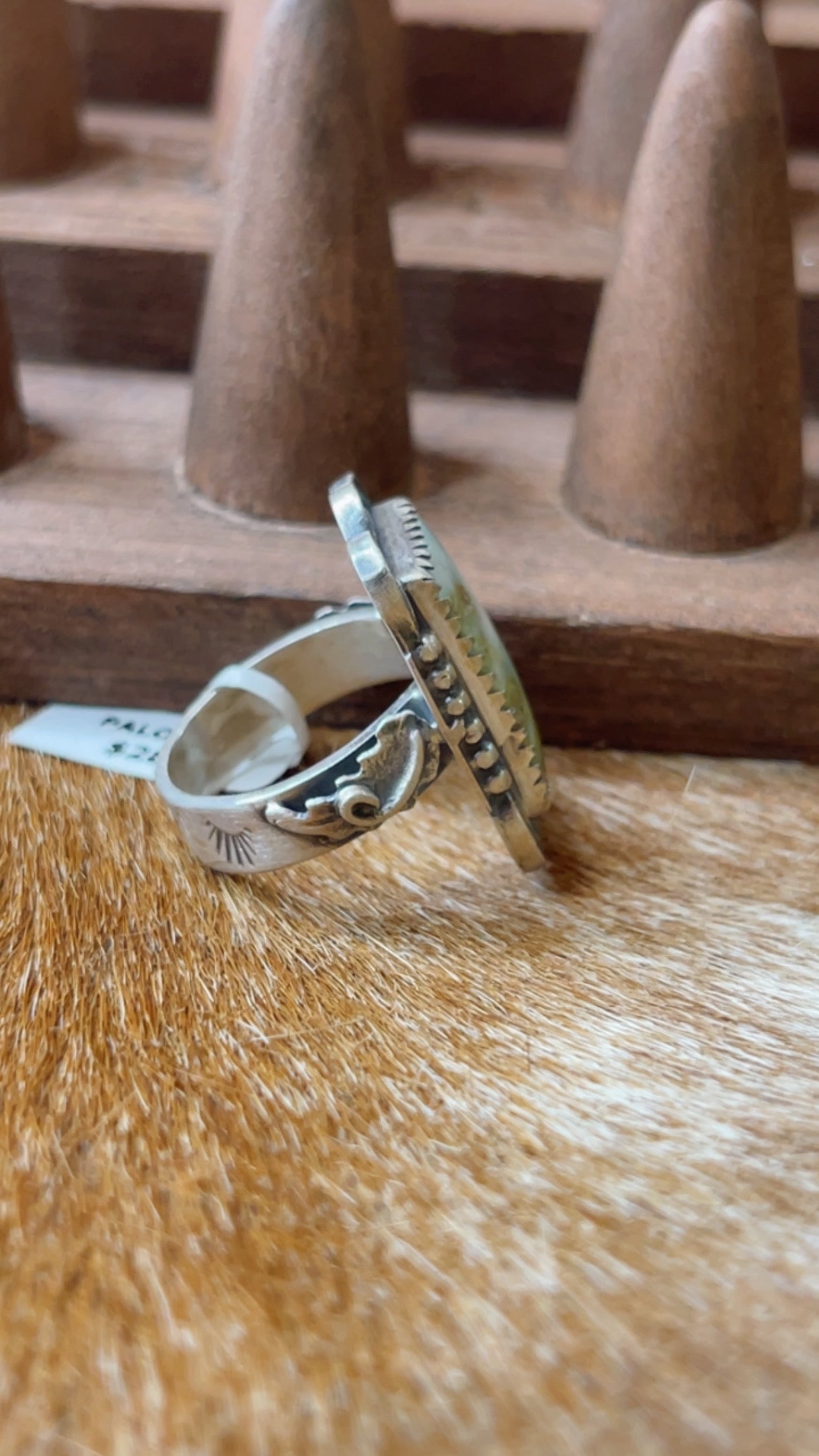 Palomino Size 8.5 Ring