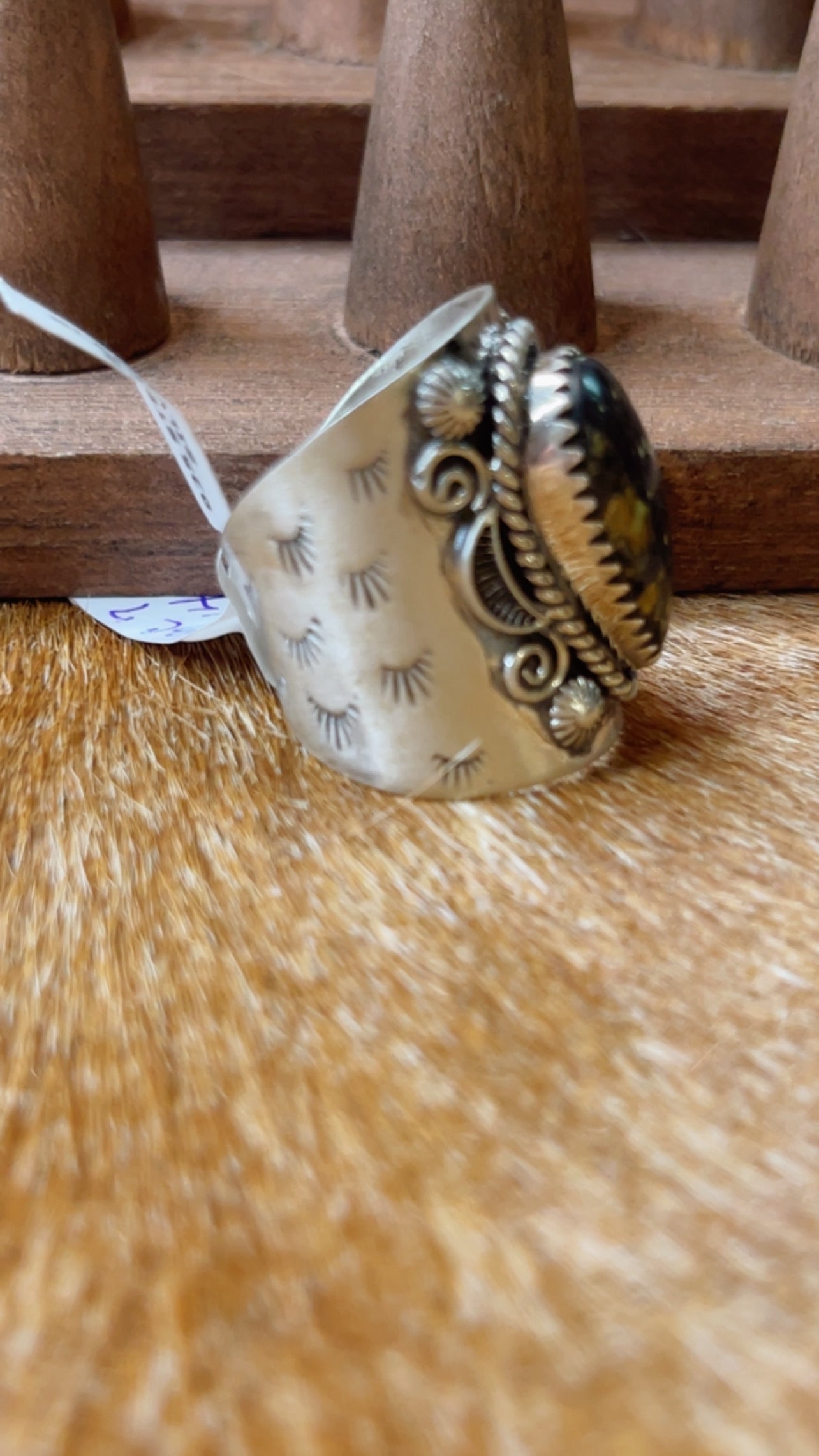 Black Jack Size 7 Ring