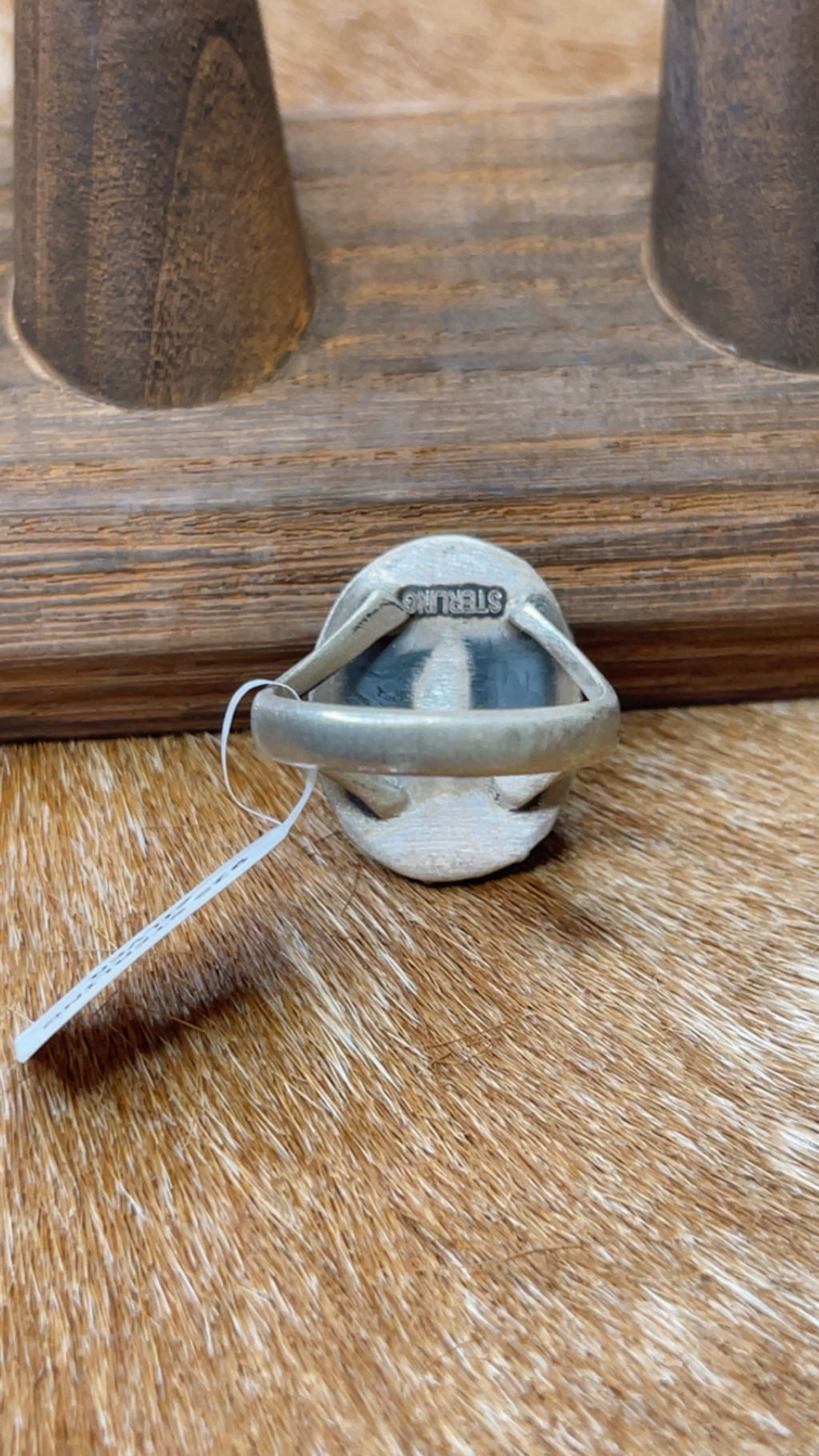 Wild Horse Size 9 Ring