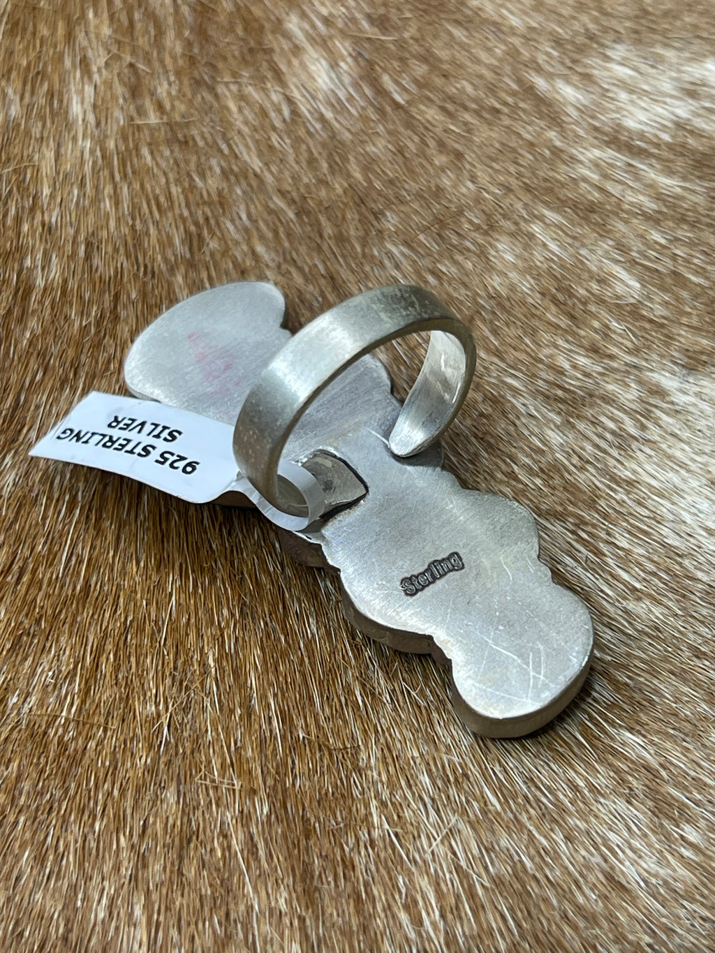 Sonoran Gold Crawler Ring