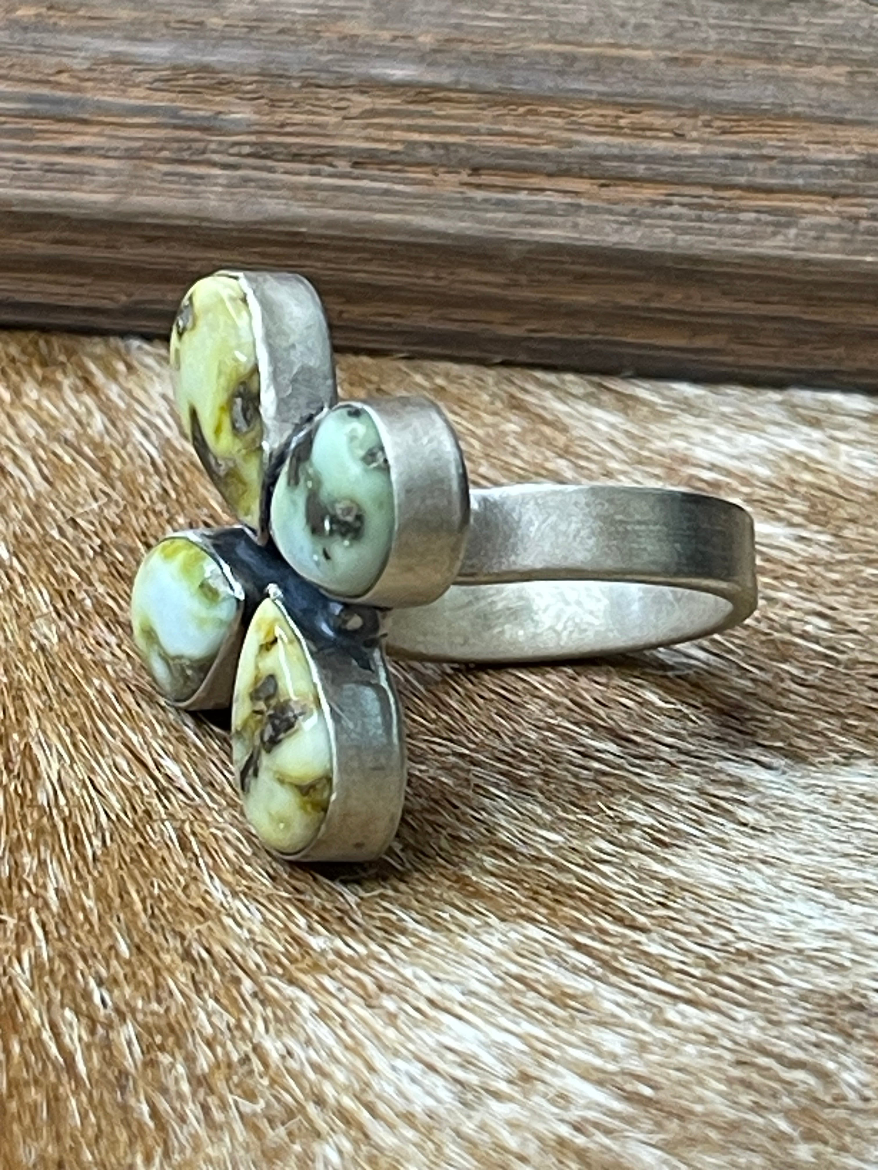 Palomino Four Stone Adjustable Ring
