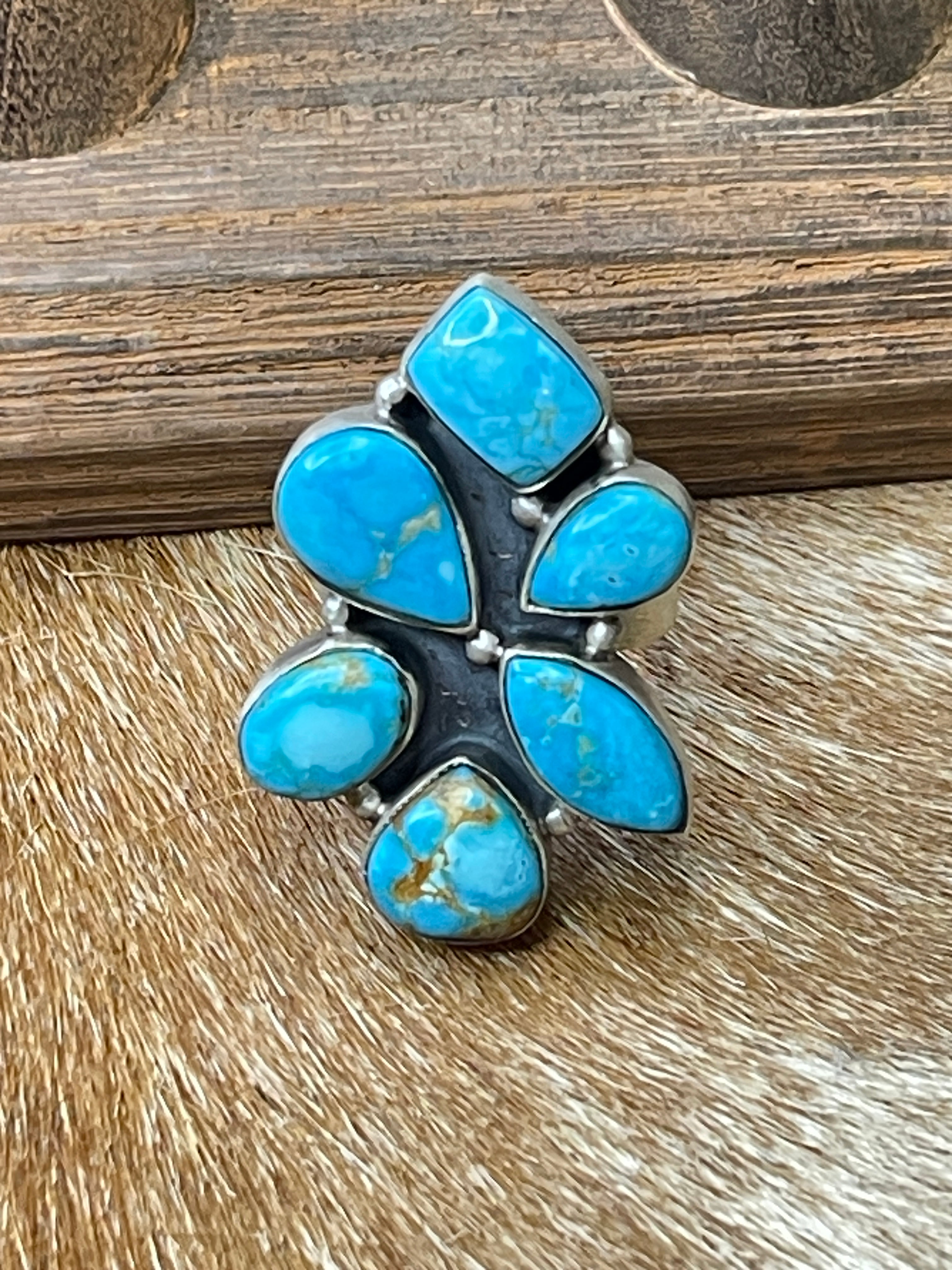 Blue Ridge Adjustable Ring