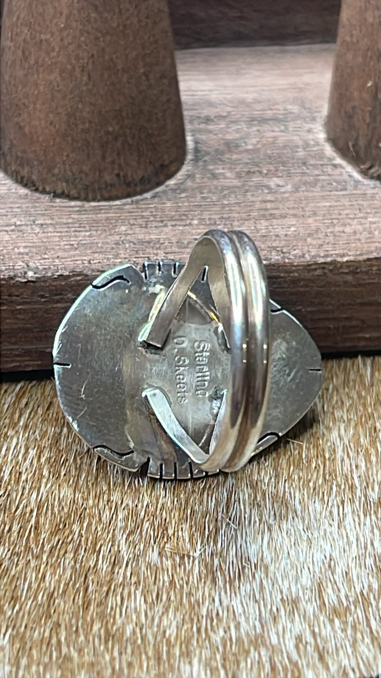 Orange (red) Spiny Ring