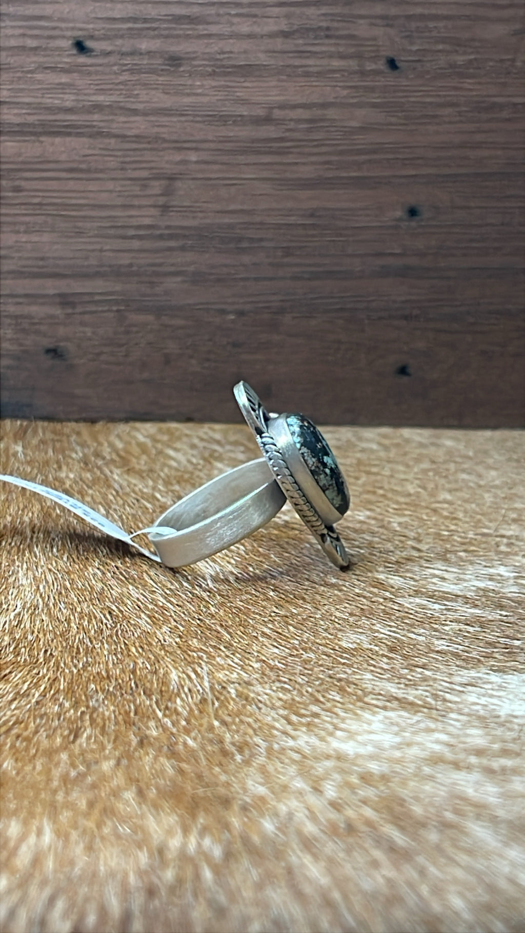 Black Jack Adjustable Ring