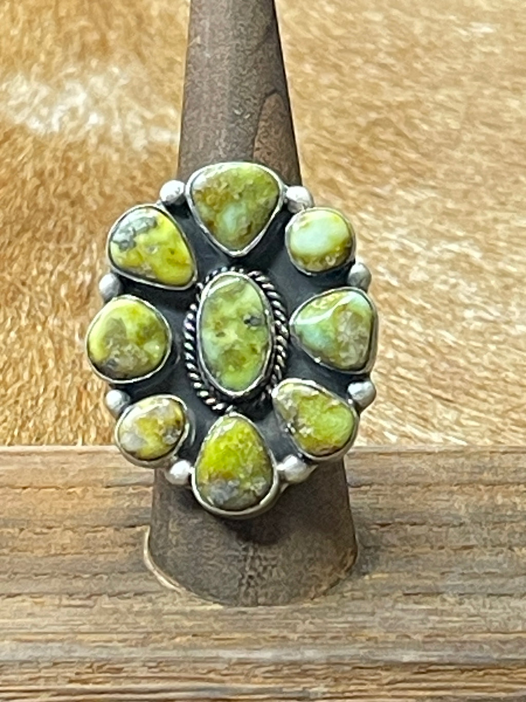 Palomino Adjustable Ring