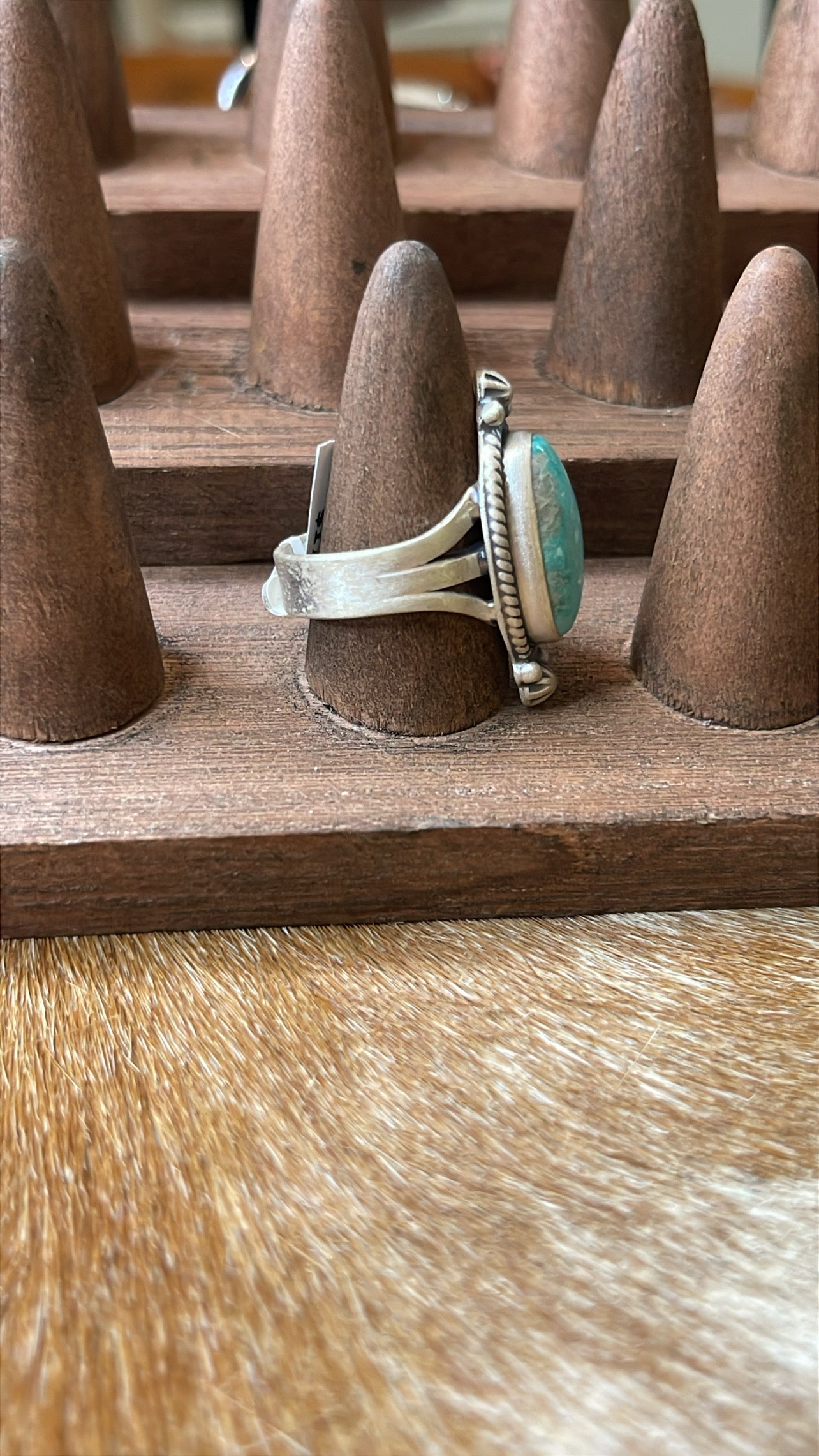 Turquoise size 8.25 Ring