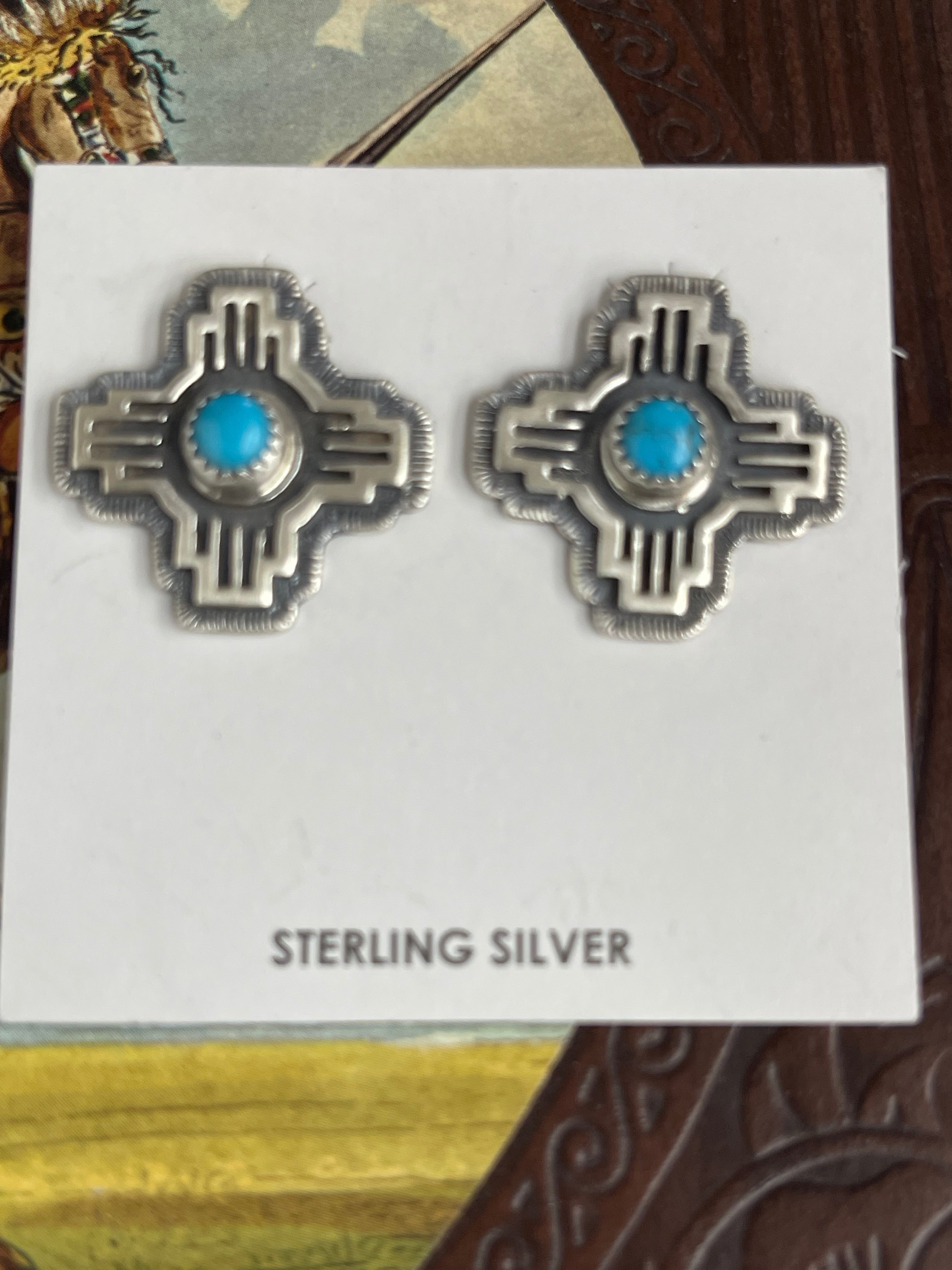 Kingman Stud Earrings