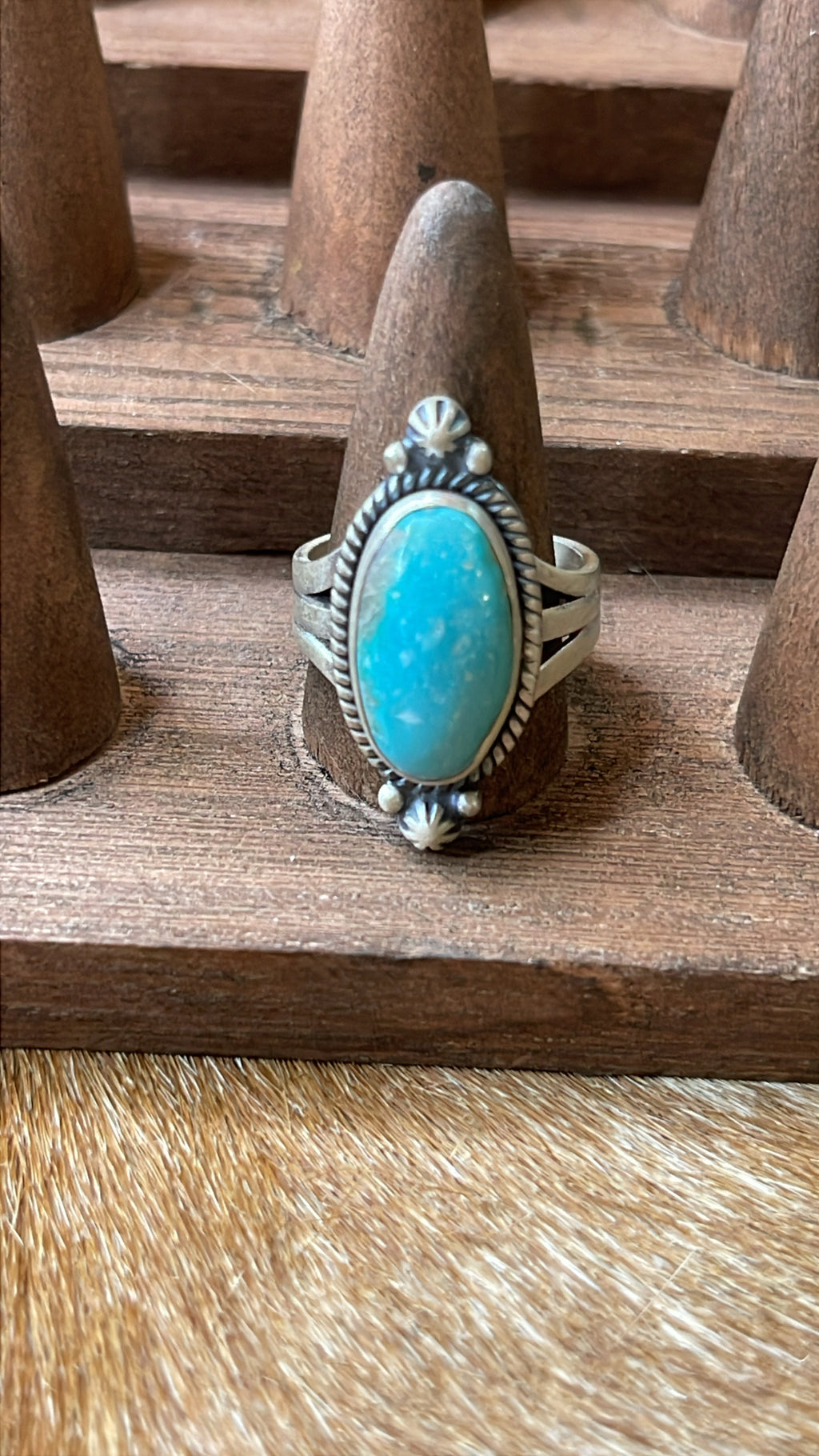 Turquoise size 8.25 Ring
