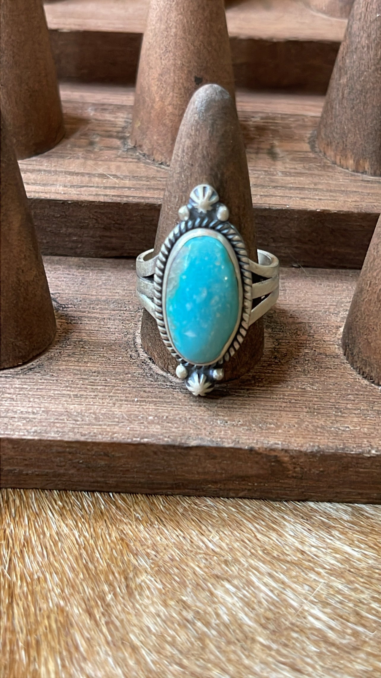 Turquoise size 8.25 Ring
