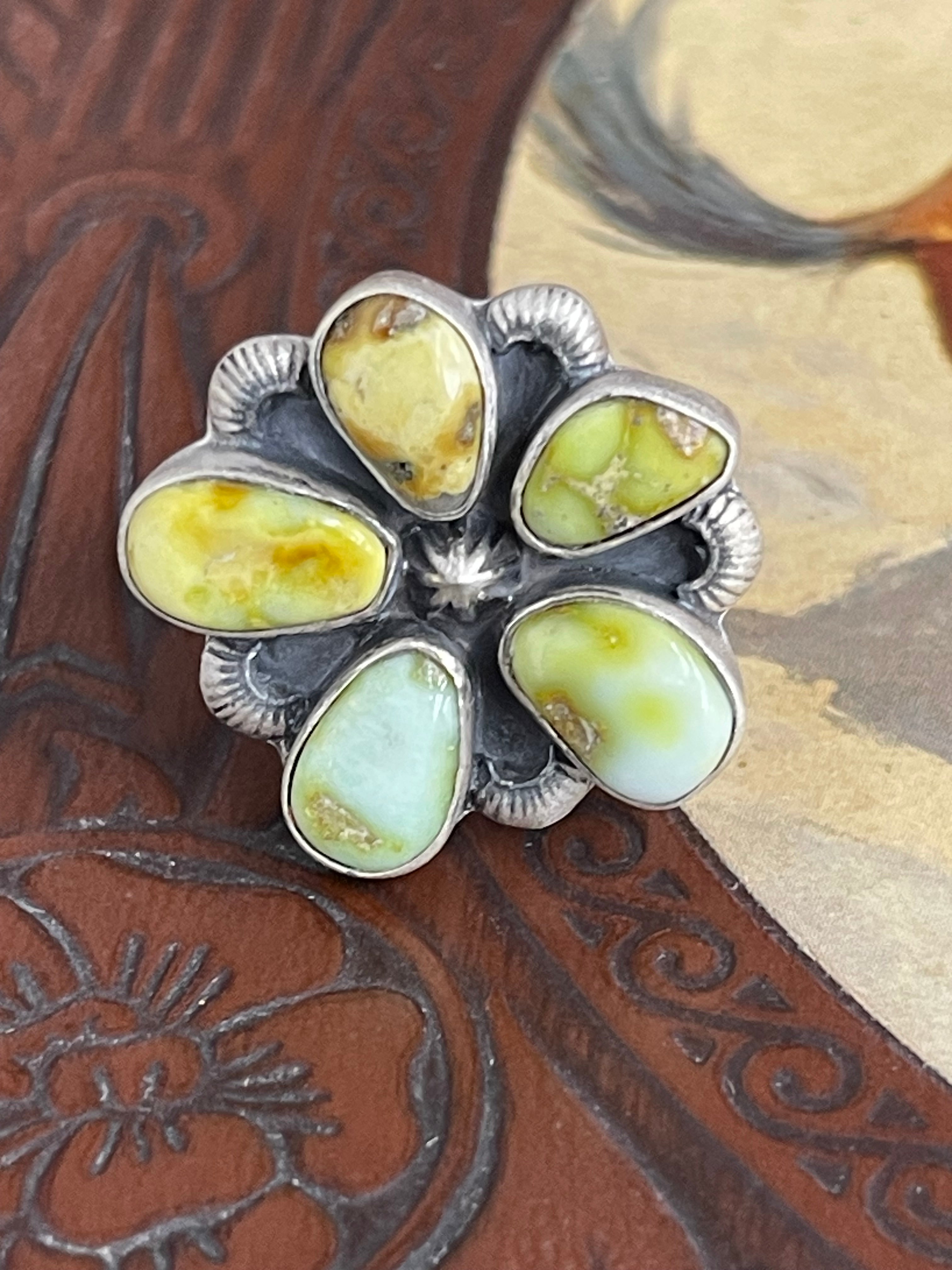 PALOMINO 5 Stone Adjustable Ring