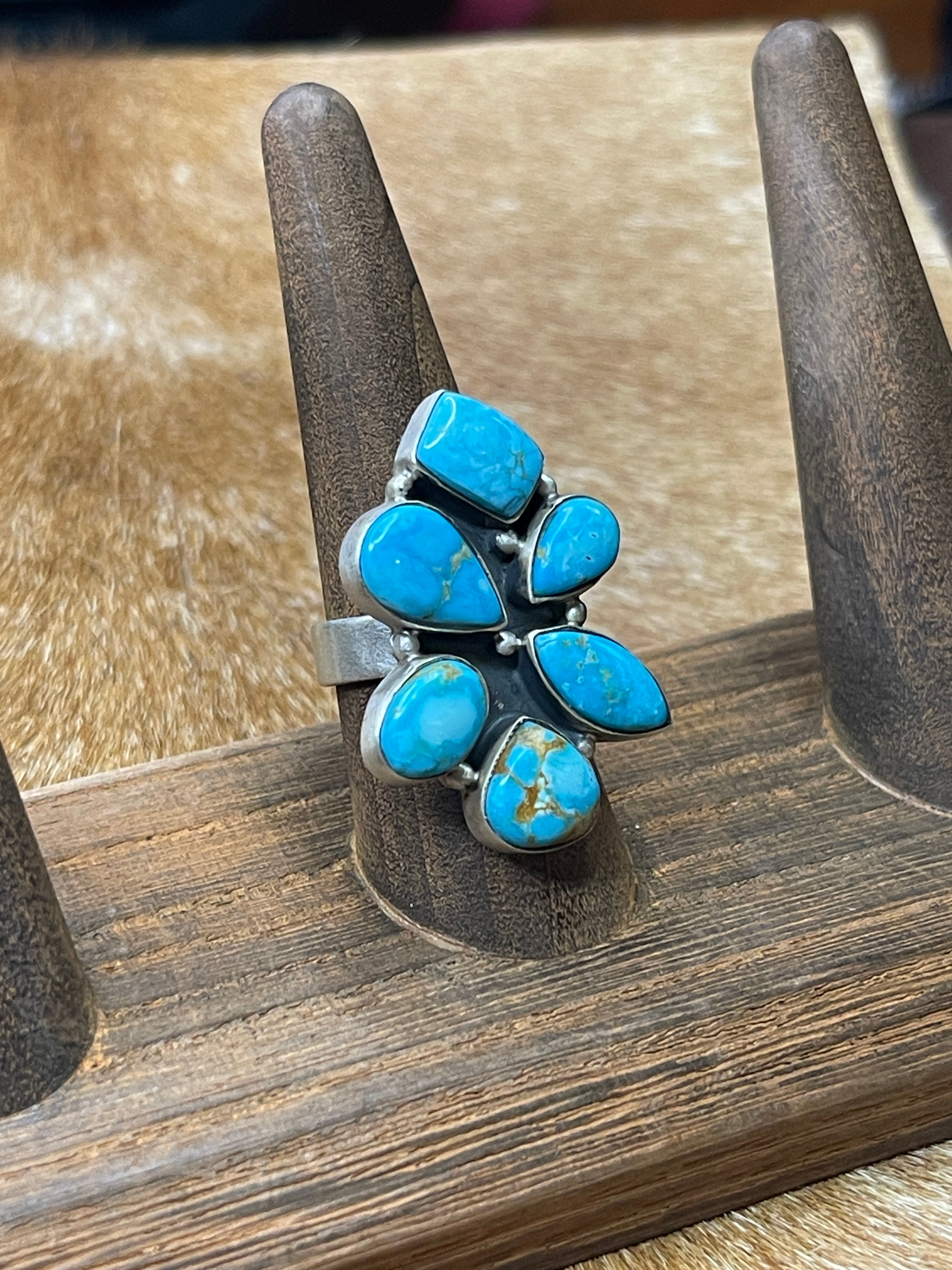 Blue Ridge Adjustable Ring
