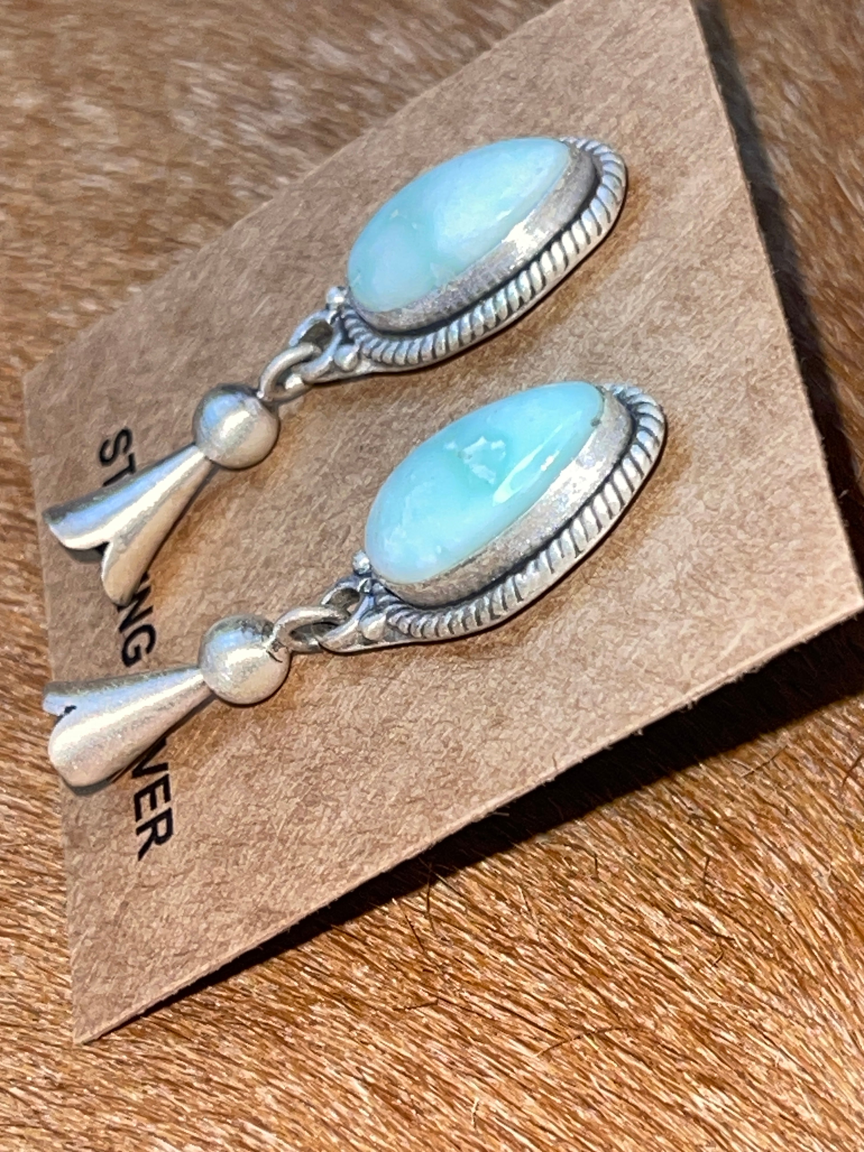 Paloma Dangle Blossom Earrings