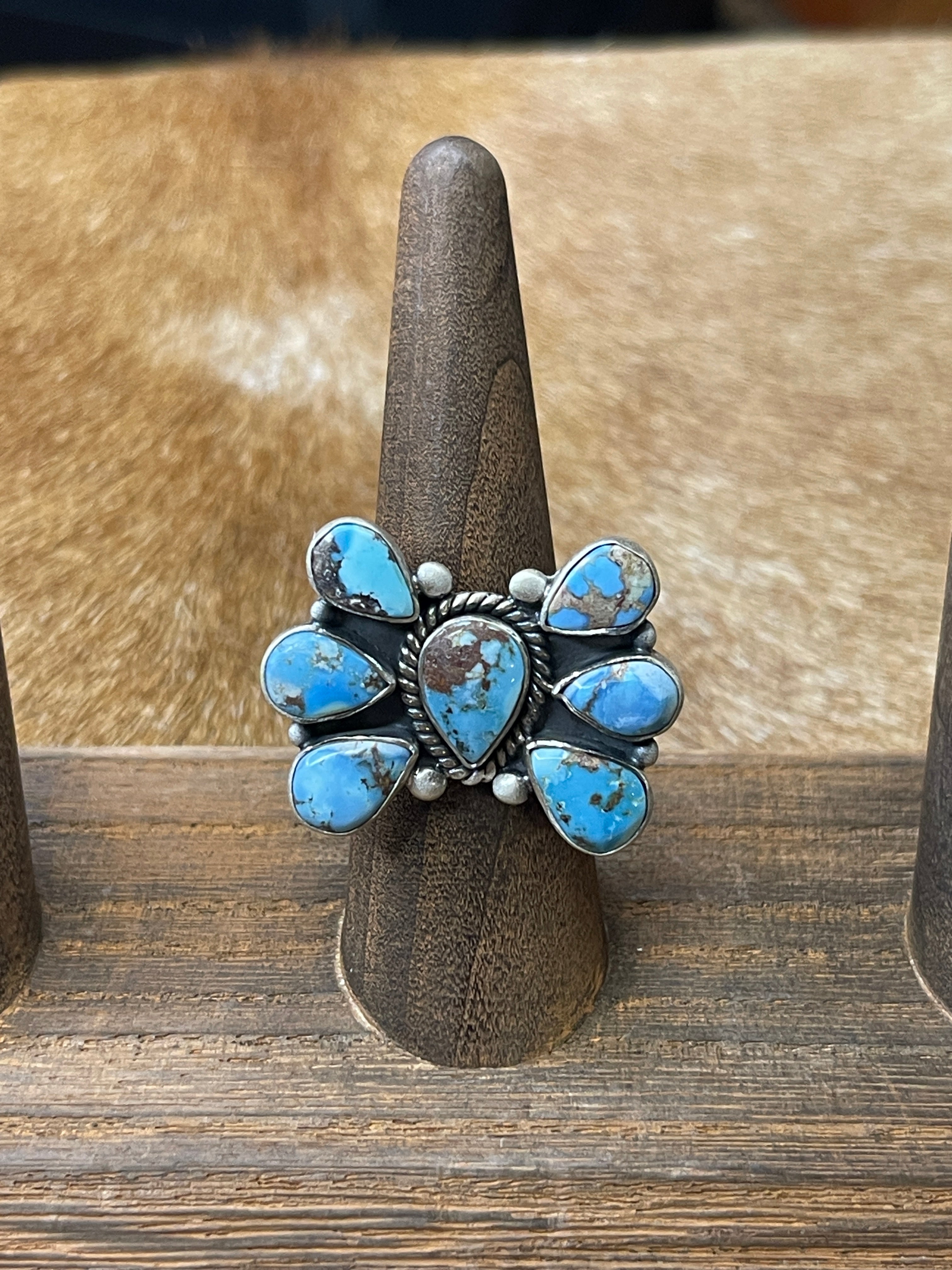 Golden Hills Adjustable Ring