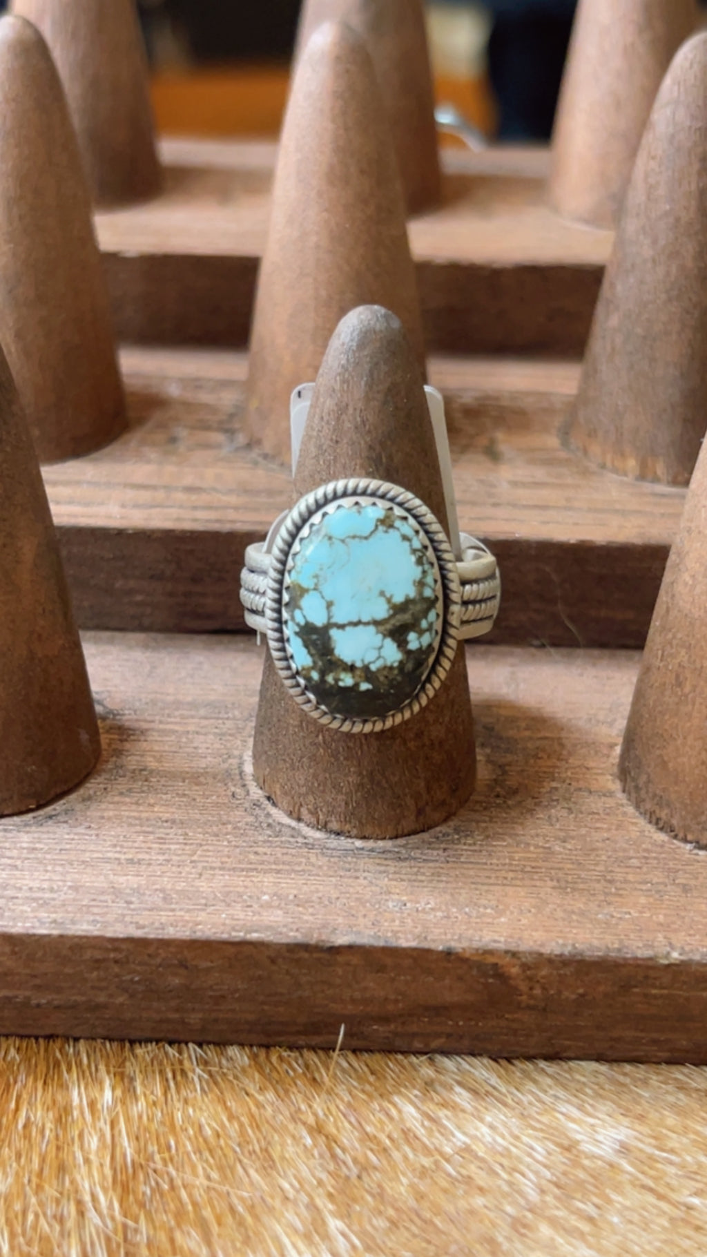 Dry Creek Turquoise, Size 7