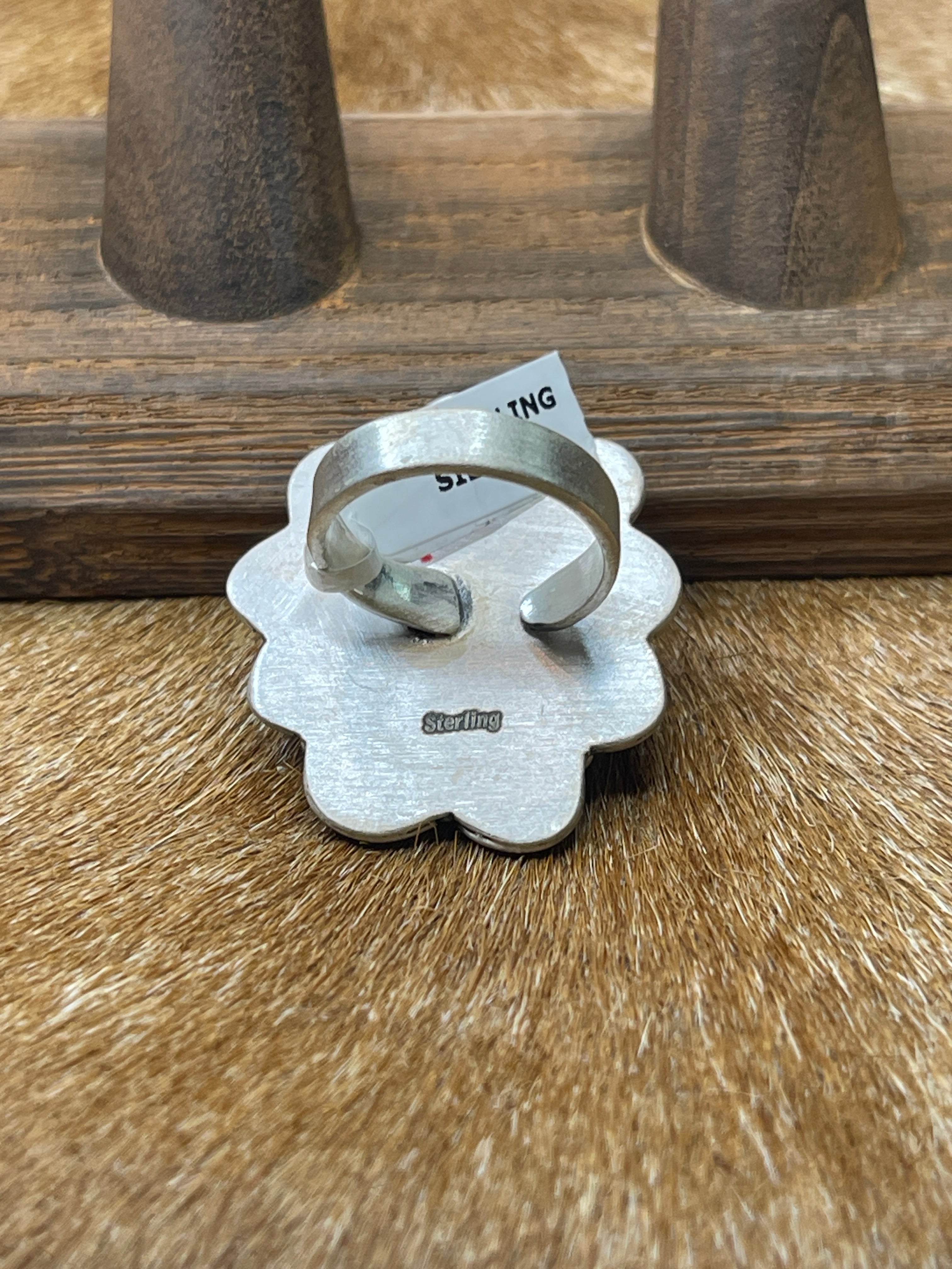 Golden Hill Adjustable Ring