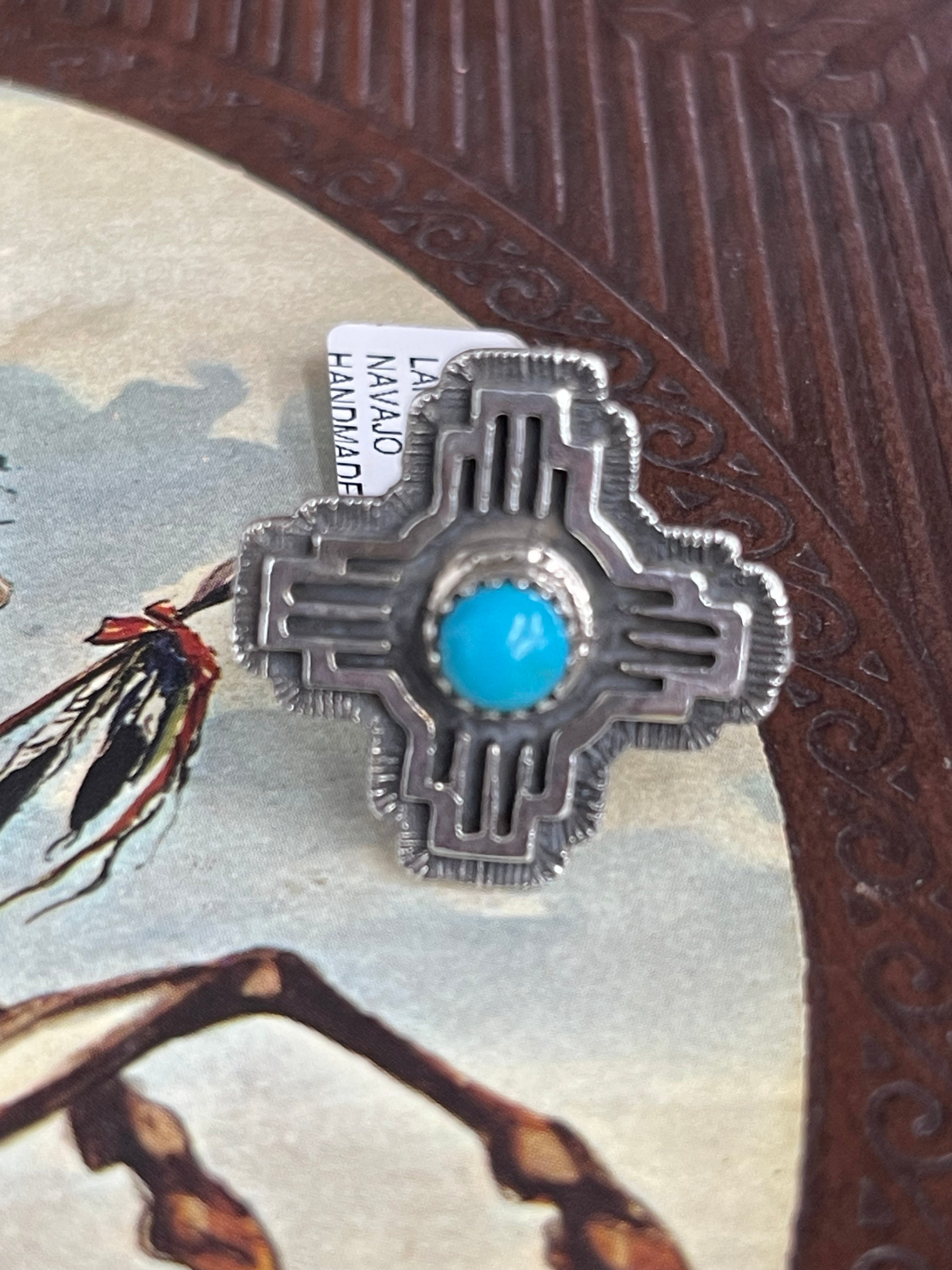 Kingman Turquoise Ring