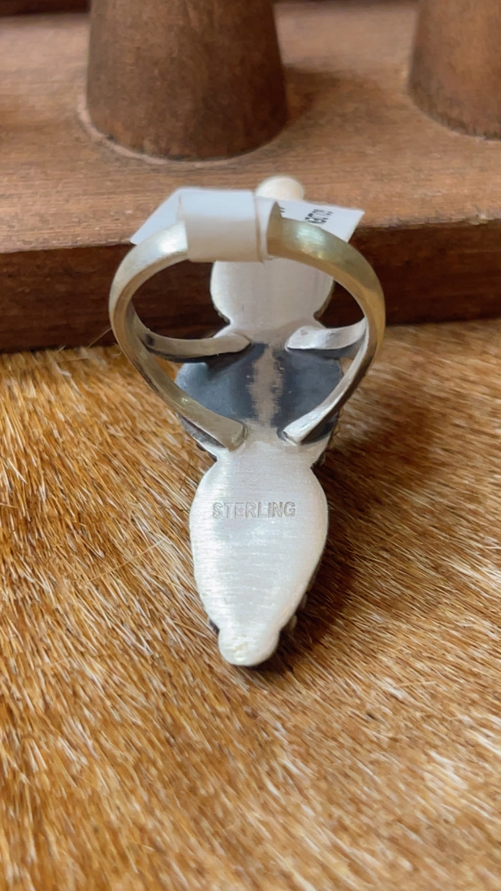 Golden Hill Turquoise, Size 7