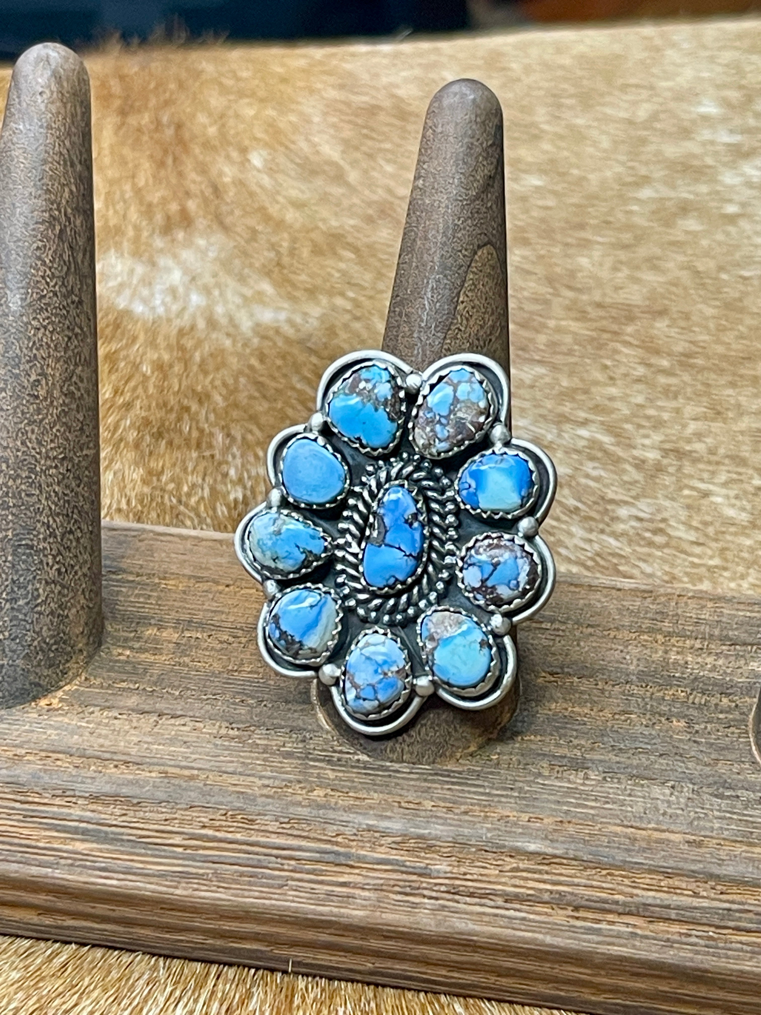 Golden Hill Adjustable Ring