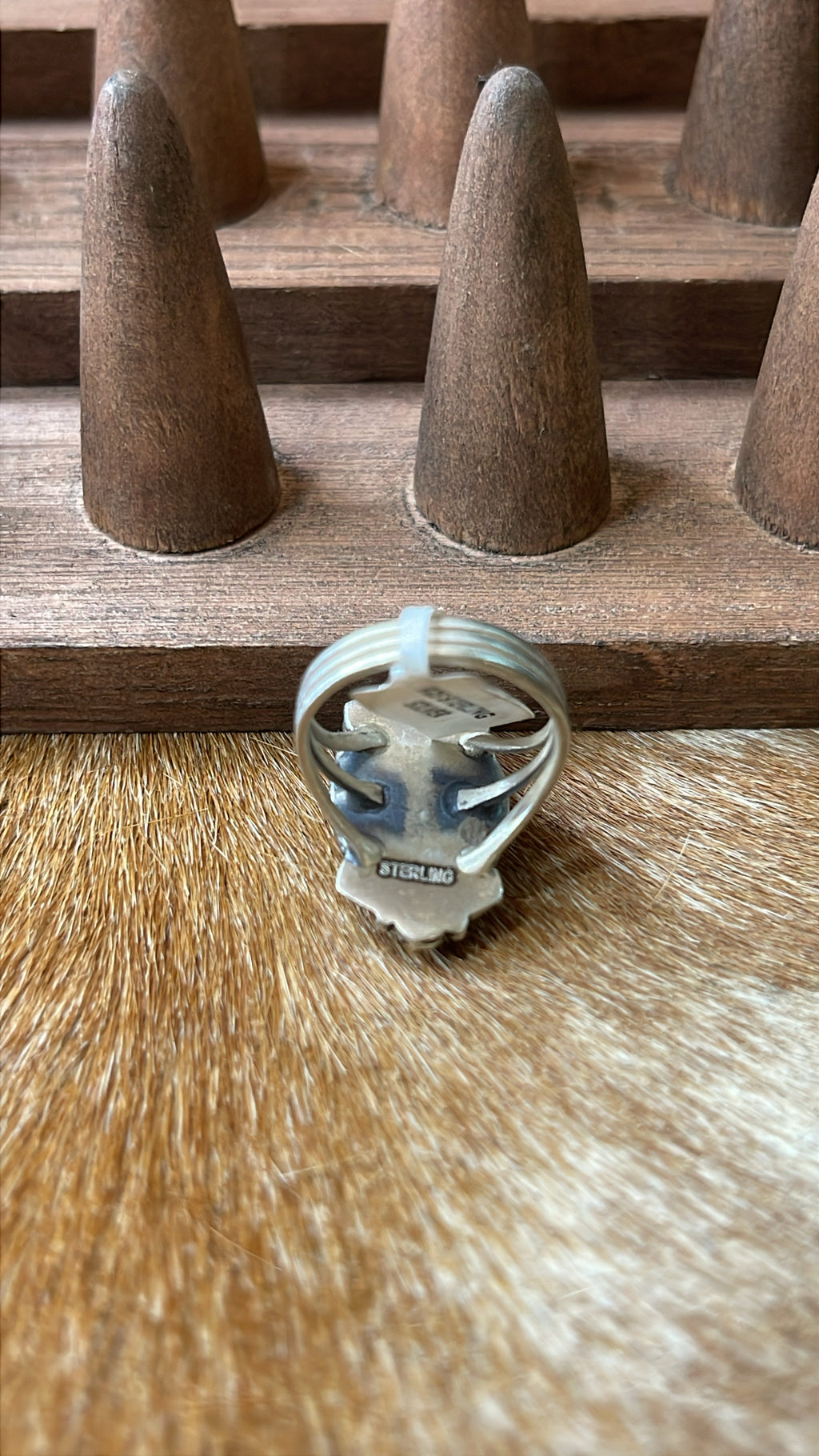 Kinsman Turquoise Size 8.5 Ring