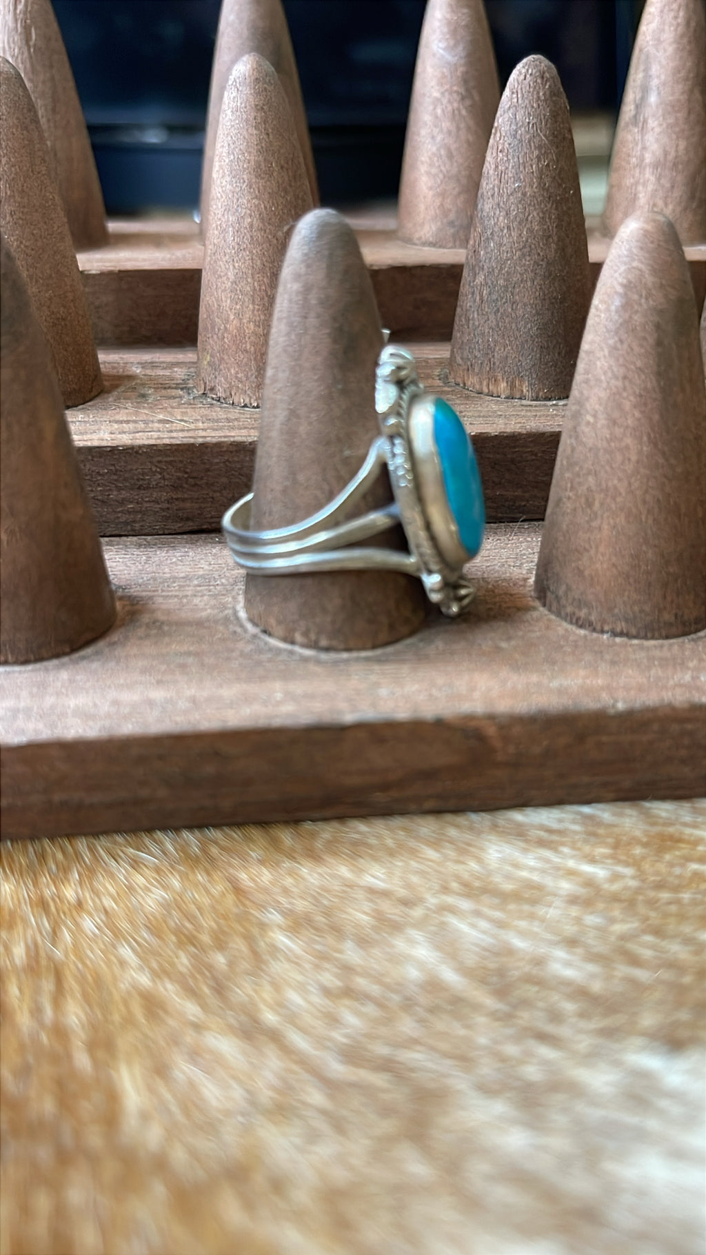 Kinsman Turquoise Size 8.5 Ring