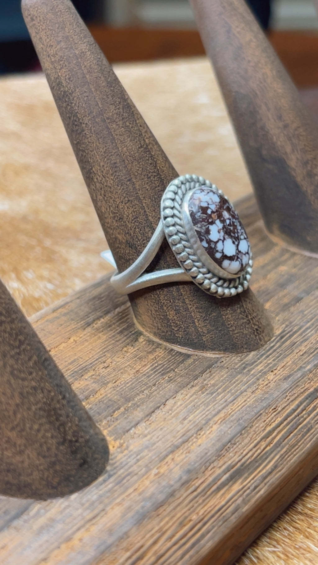 Wild Horse Size 9 Ring