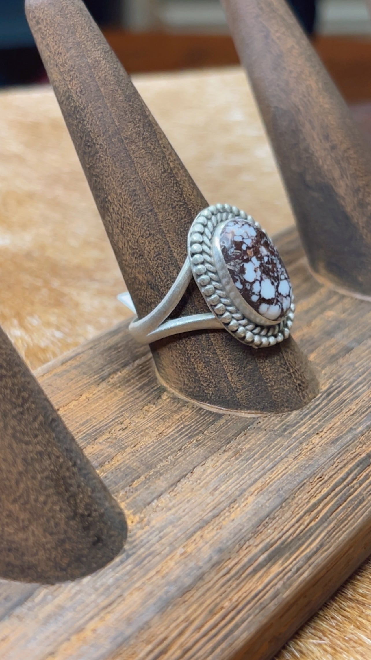 Wild Horse Size 9 Ring