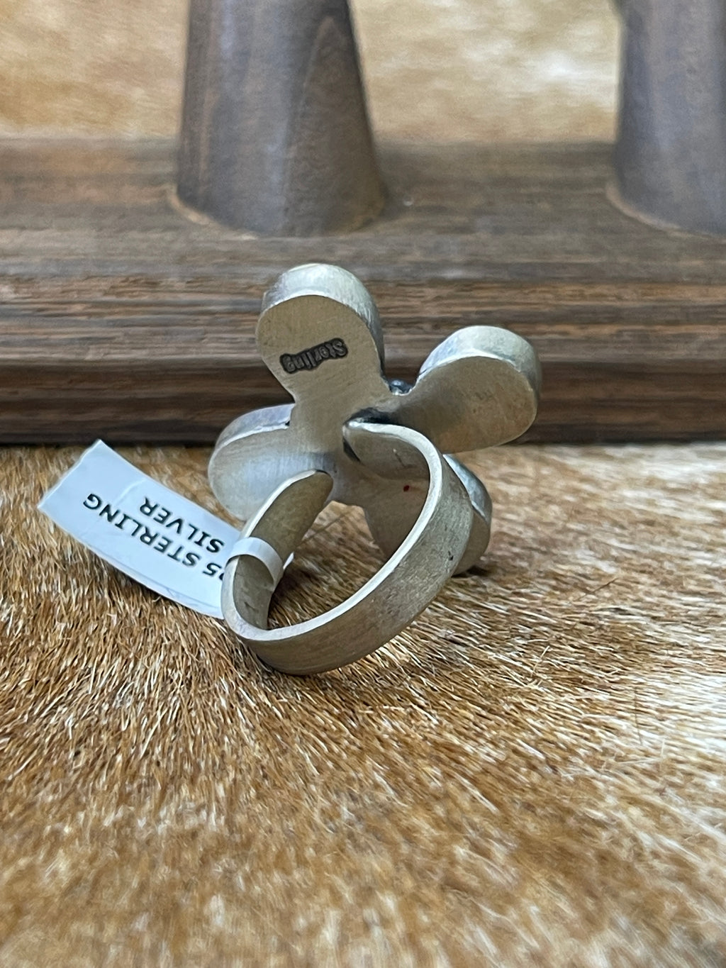 Palomino Four Stone Adjustable Ring