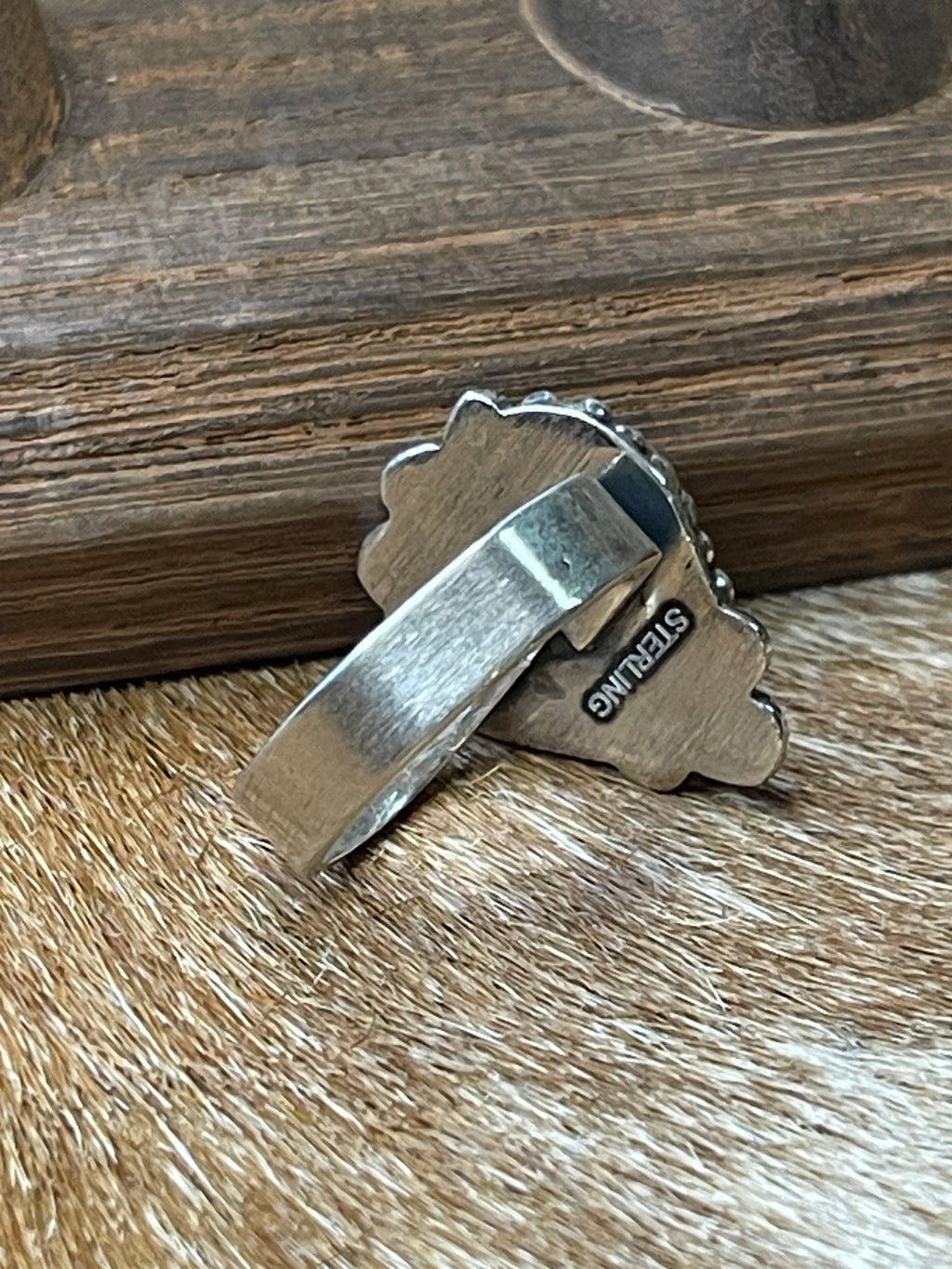 Palomino Heart Adjustable Ring