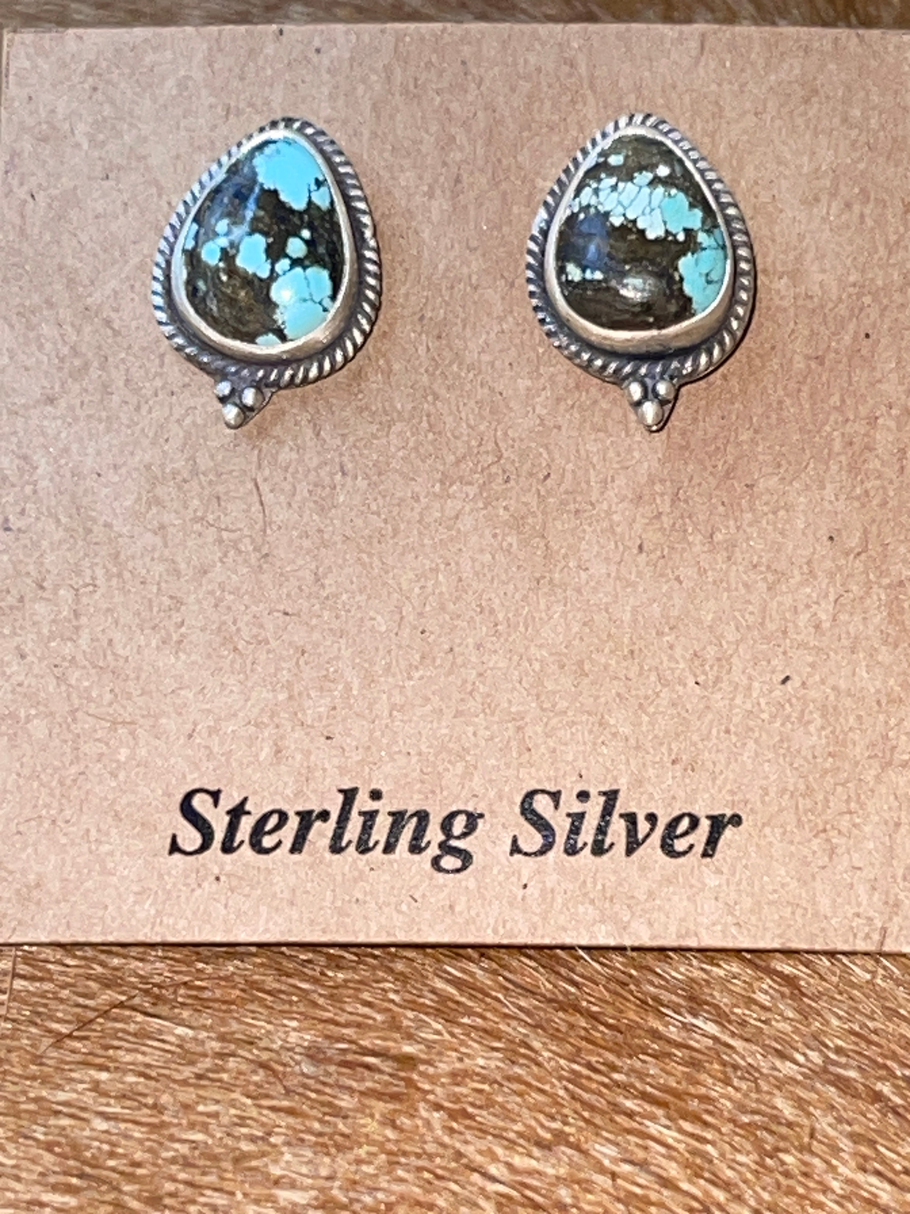 Dry Creek Turquoise Stud Earrings