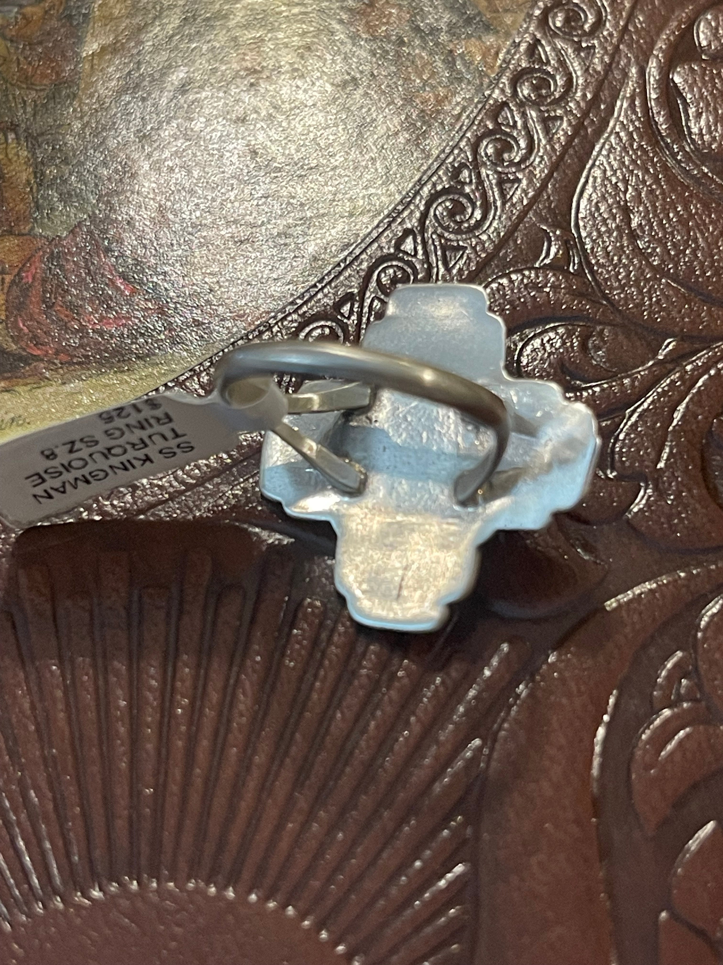 Kingman Turquoise Ring