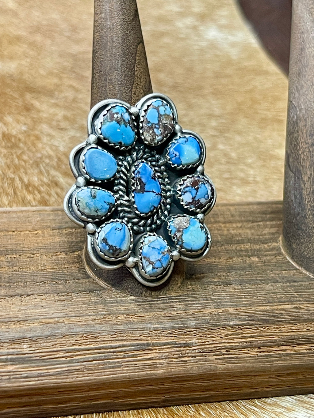 Golden Hill Adjustable Ring