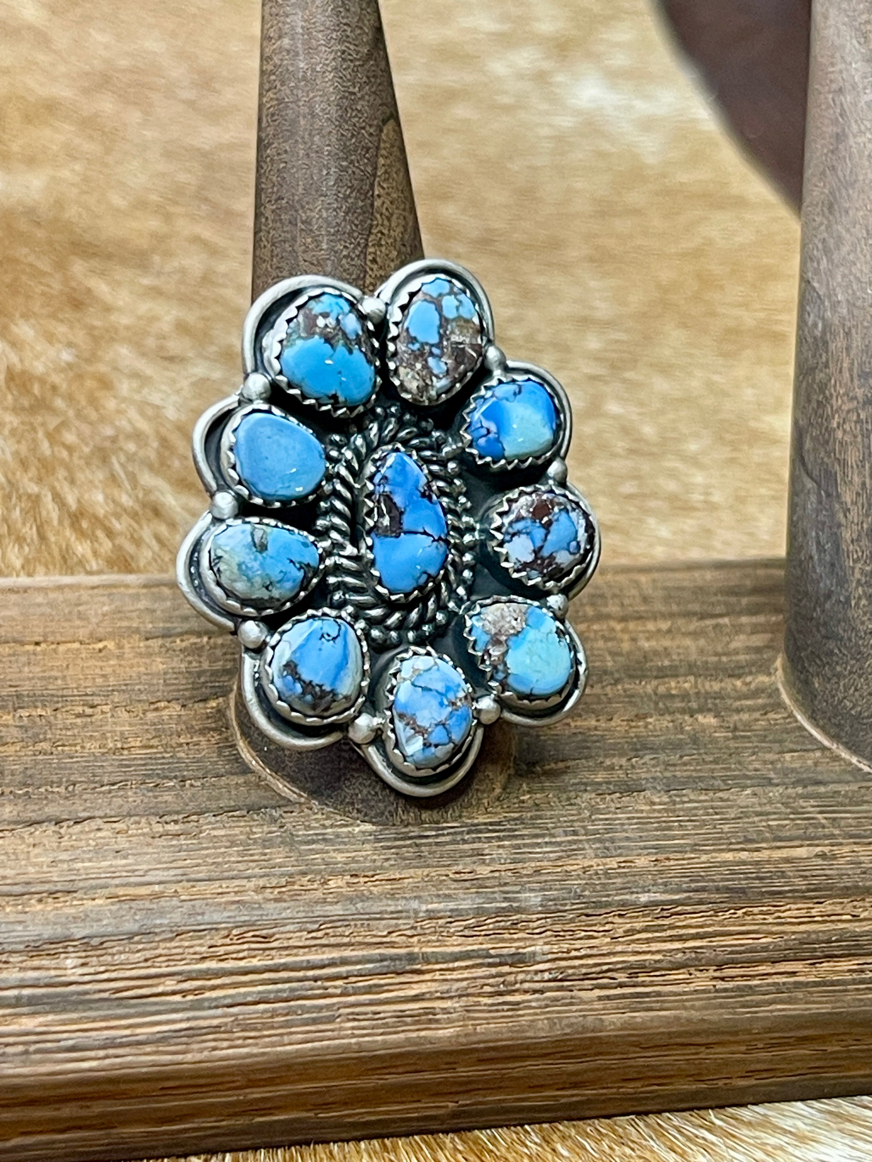 Golden Hill Adjustable Ring