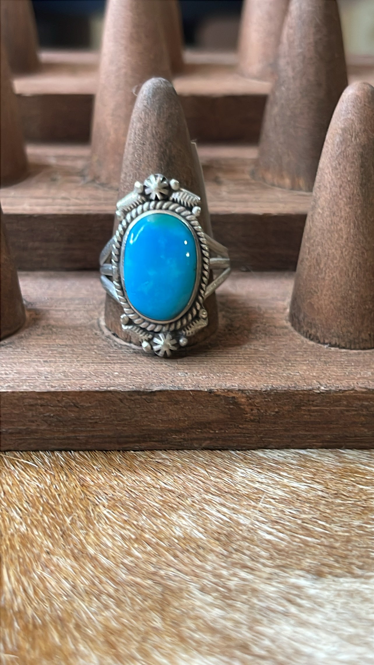 Kinsman Turquoise Size 8.5 Ring