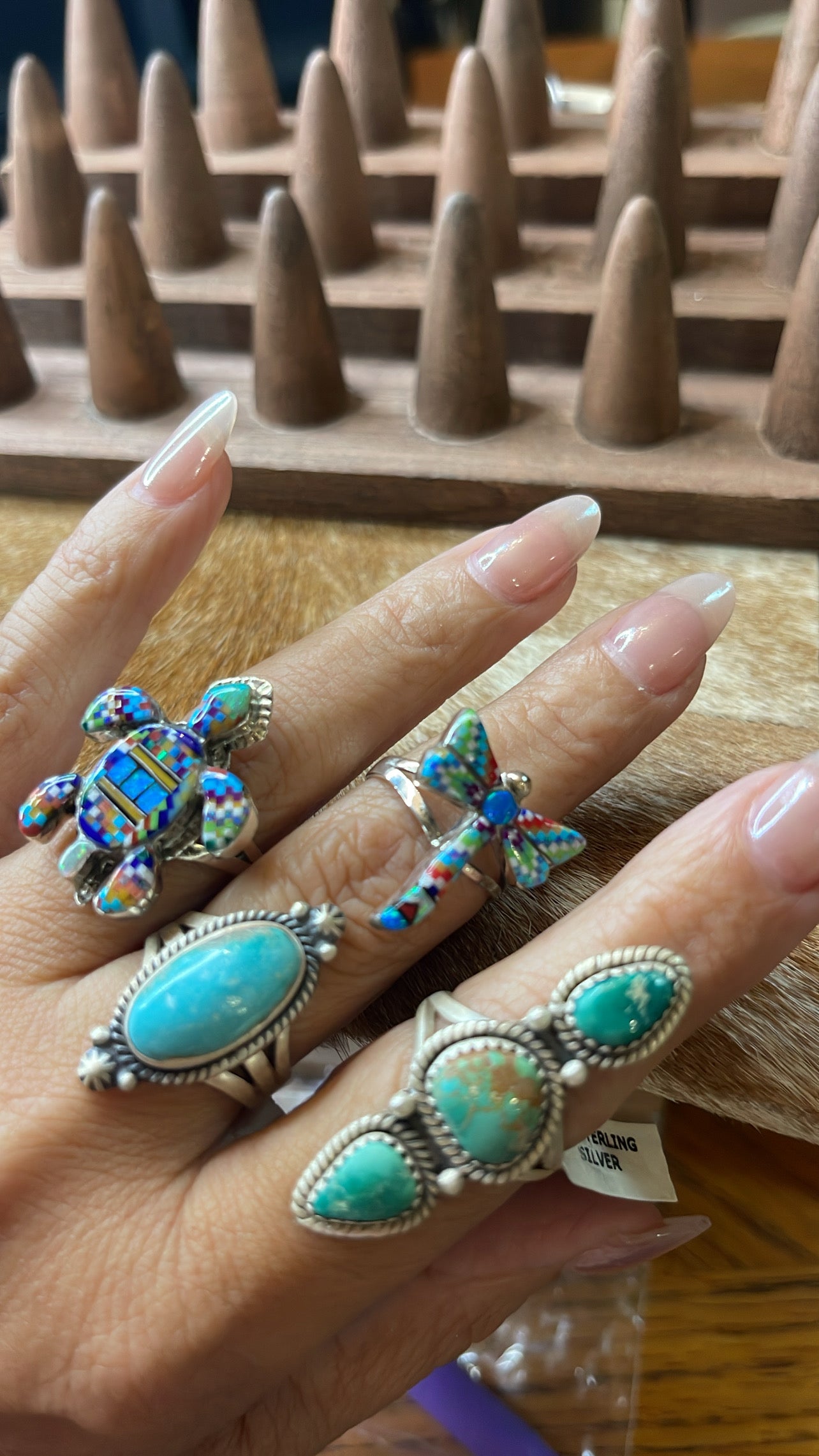 Turquoise size 8.25 Ring