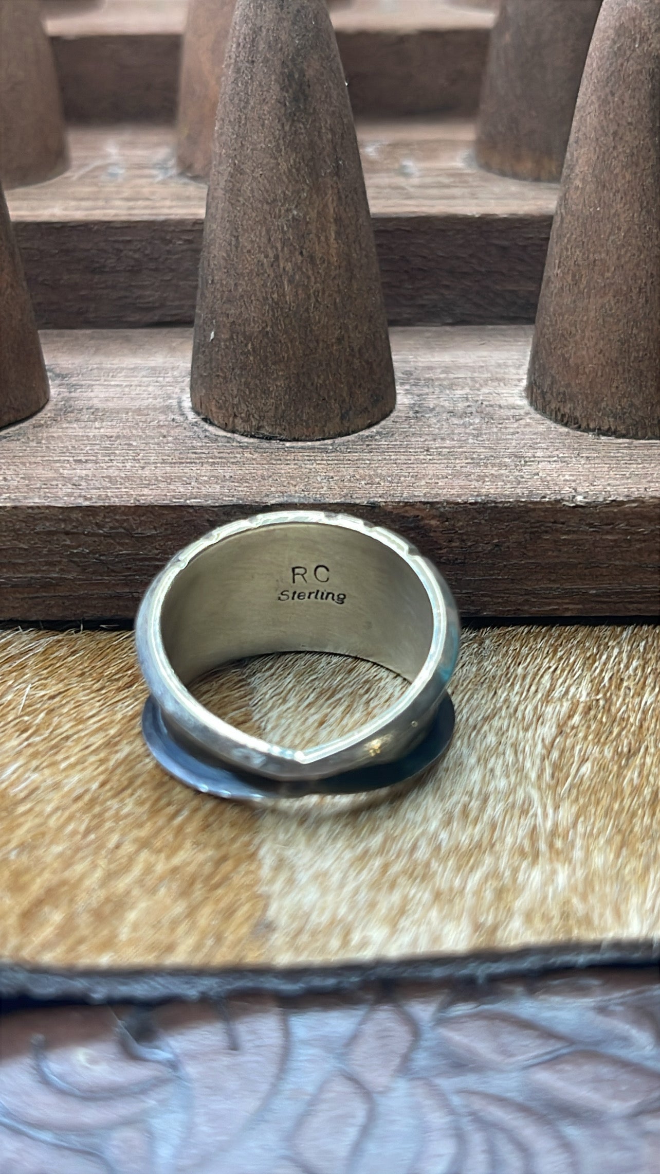 Reed Charlie Coral Ring
