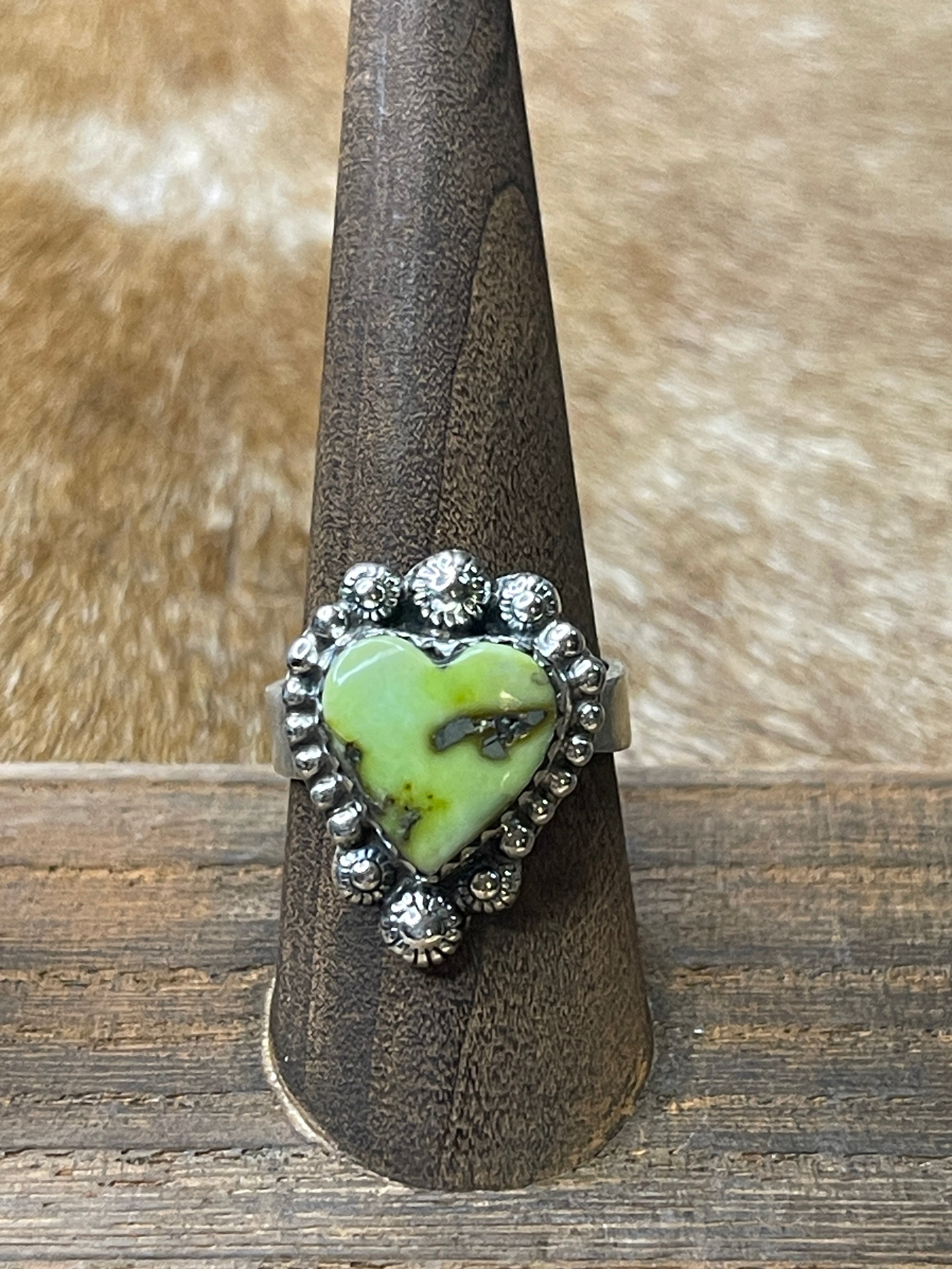 Palomino Heart Adjustable Ring