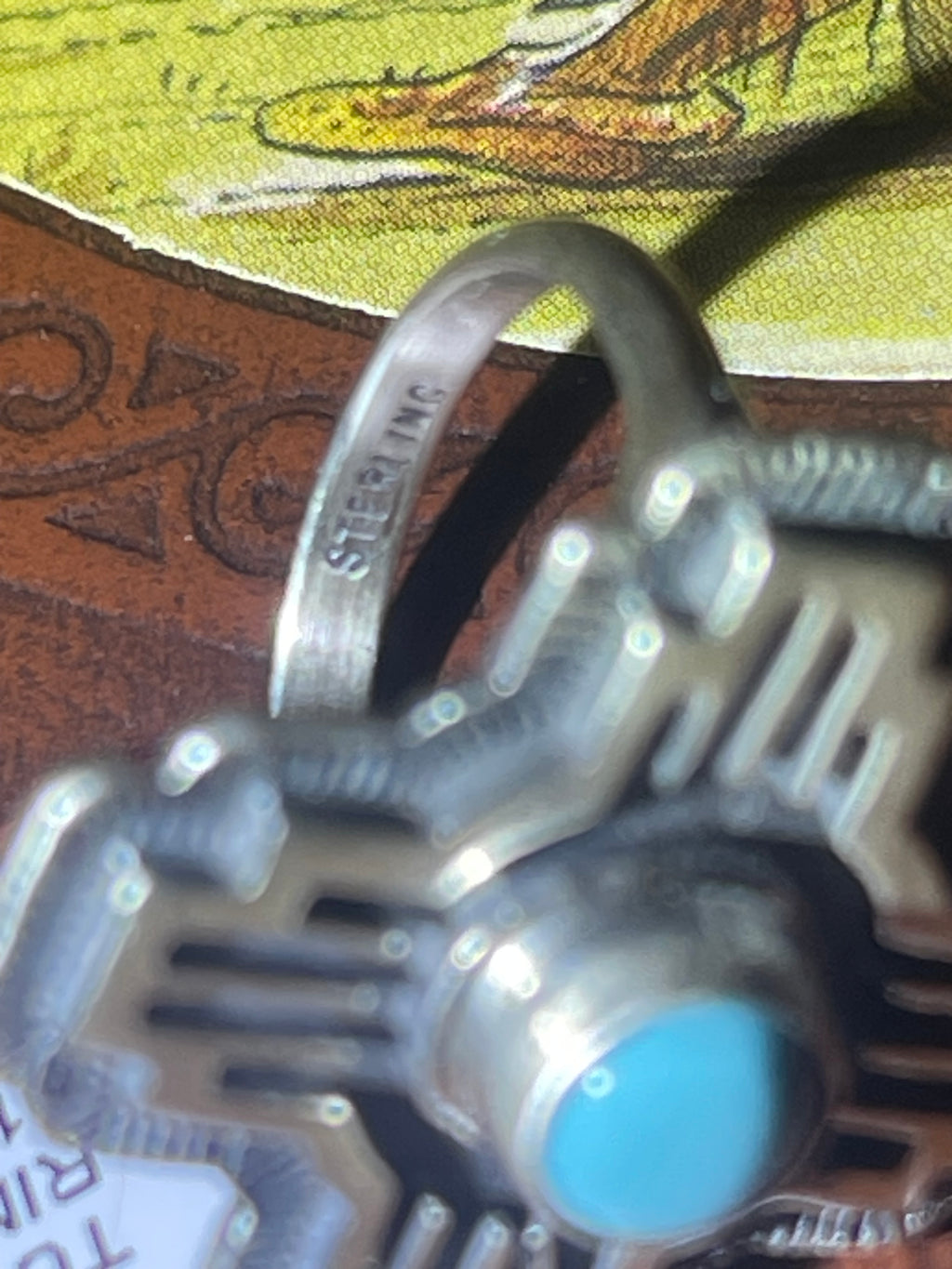 Kingman Turquoise Ring