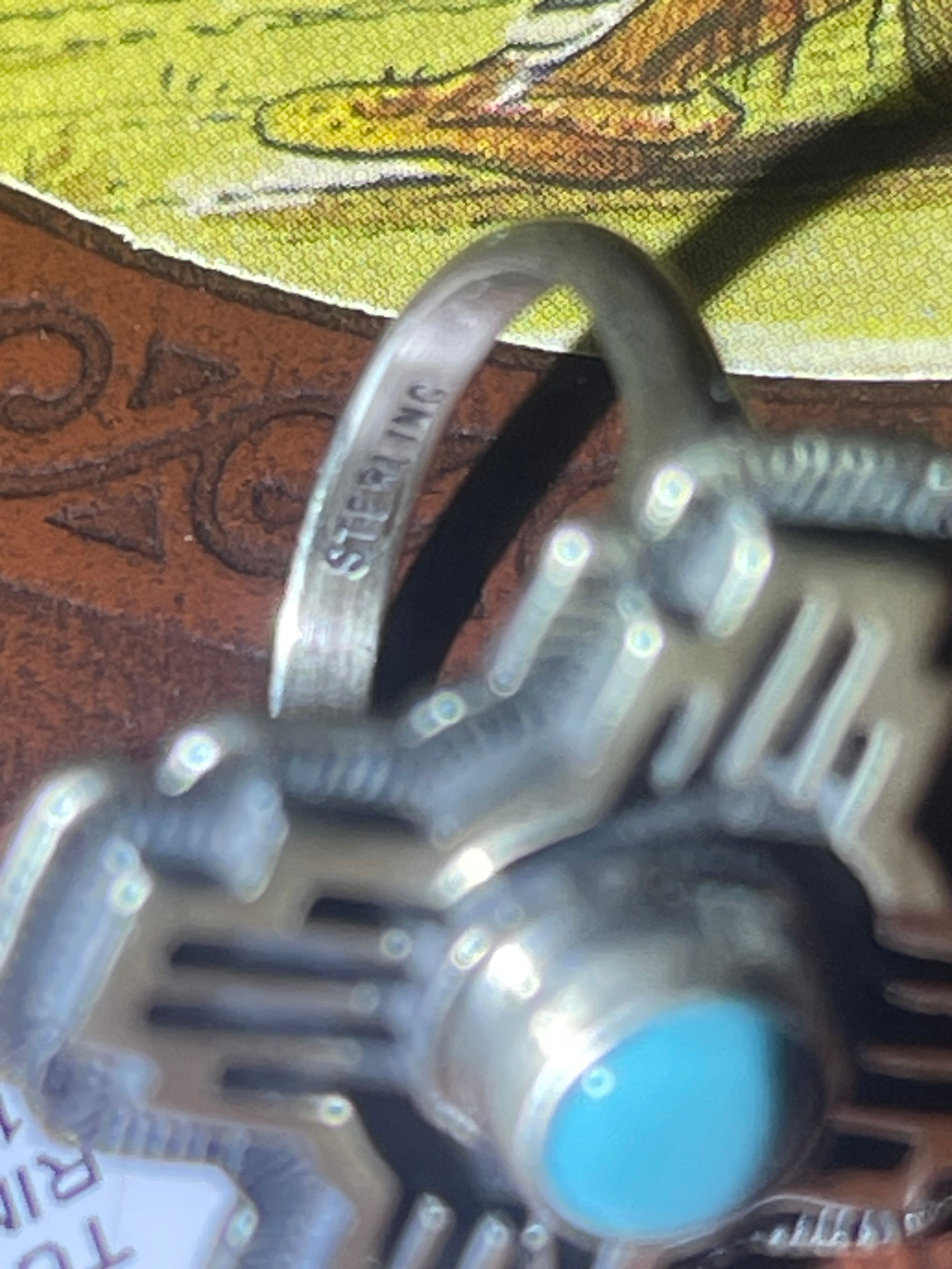 Kingman Turquoise Ring