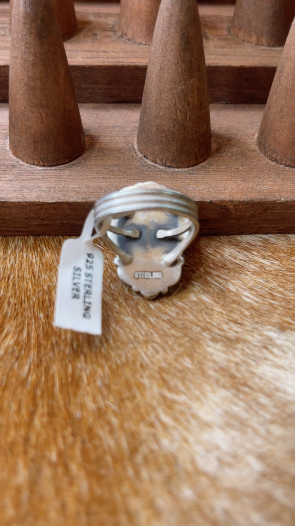 Kingman Turquoise Size 8.25 Ring