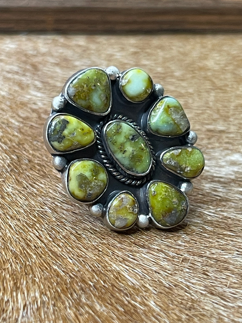 Palomino Adjustable Ring