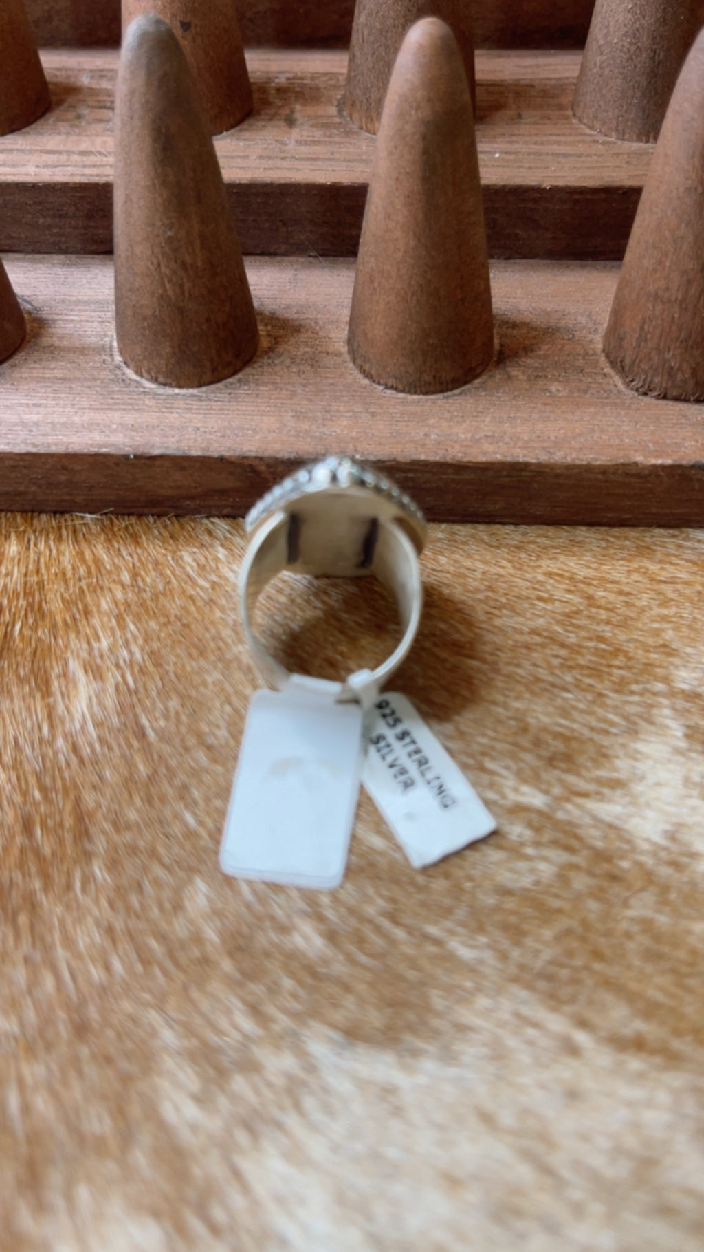 Sonoran Gold Turquoise Ring size 5.5