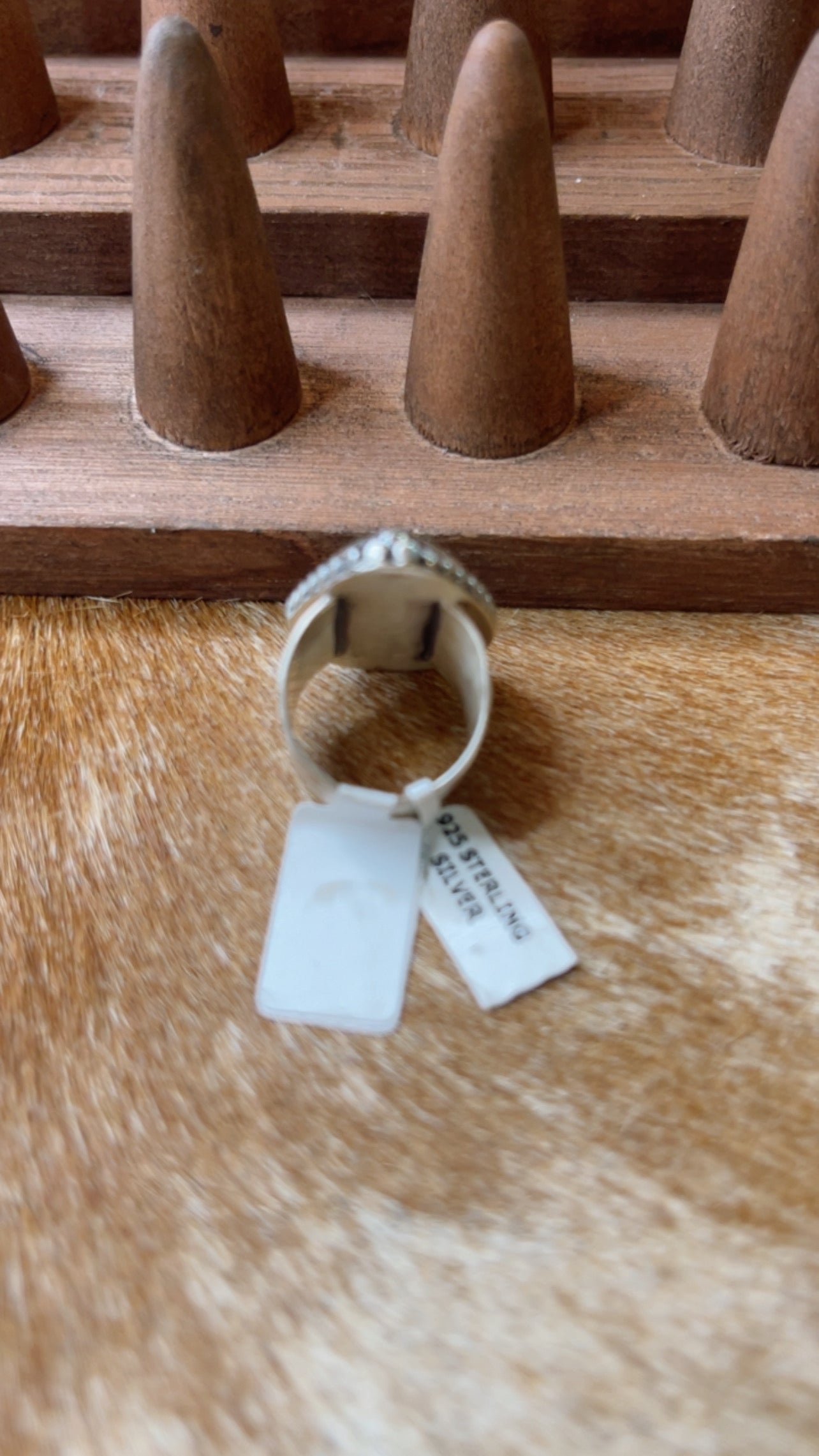 Sonoran Gold Turquoise Ring size 5.5