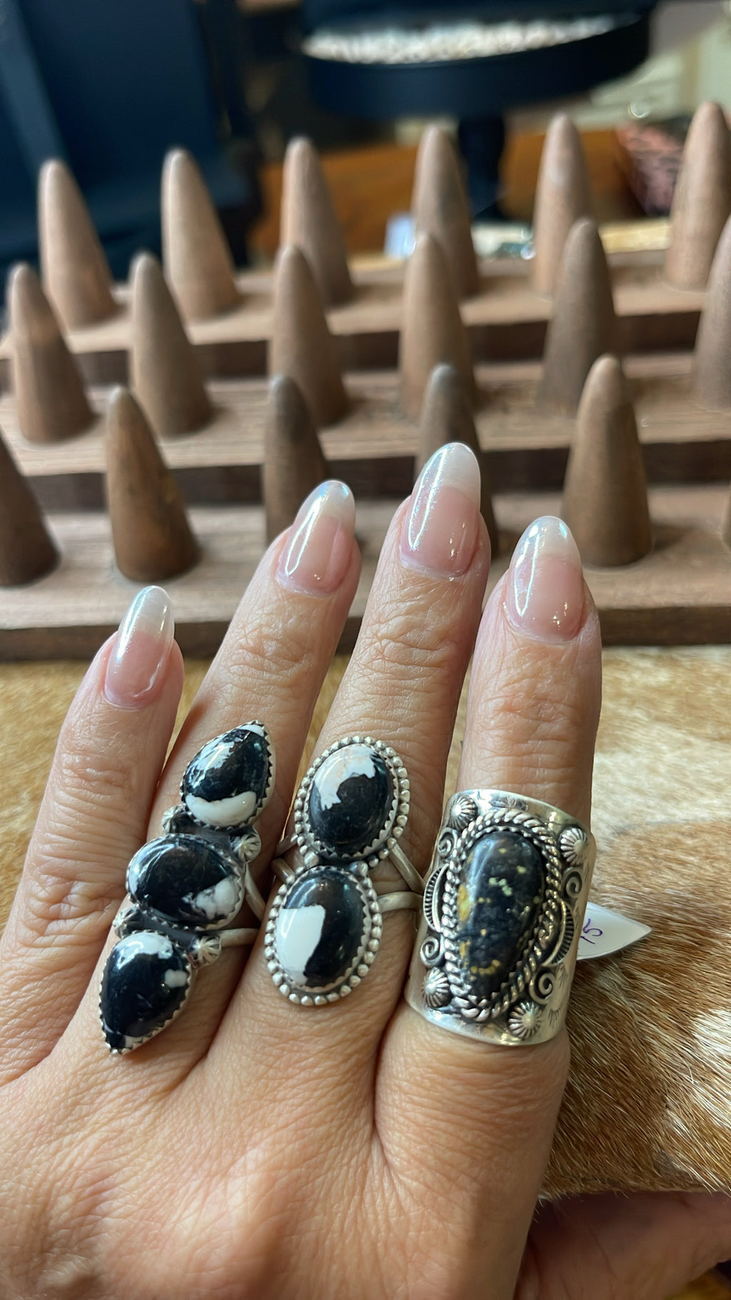 Black Jack Size 7 Ring