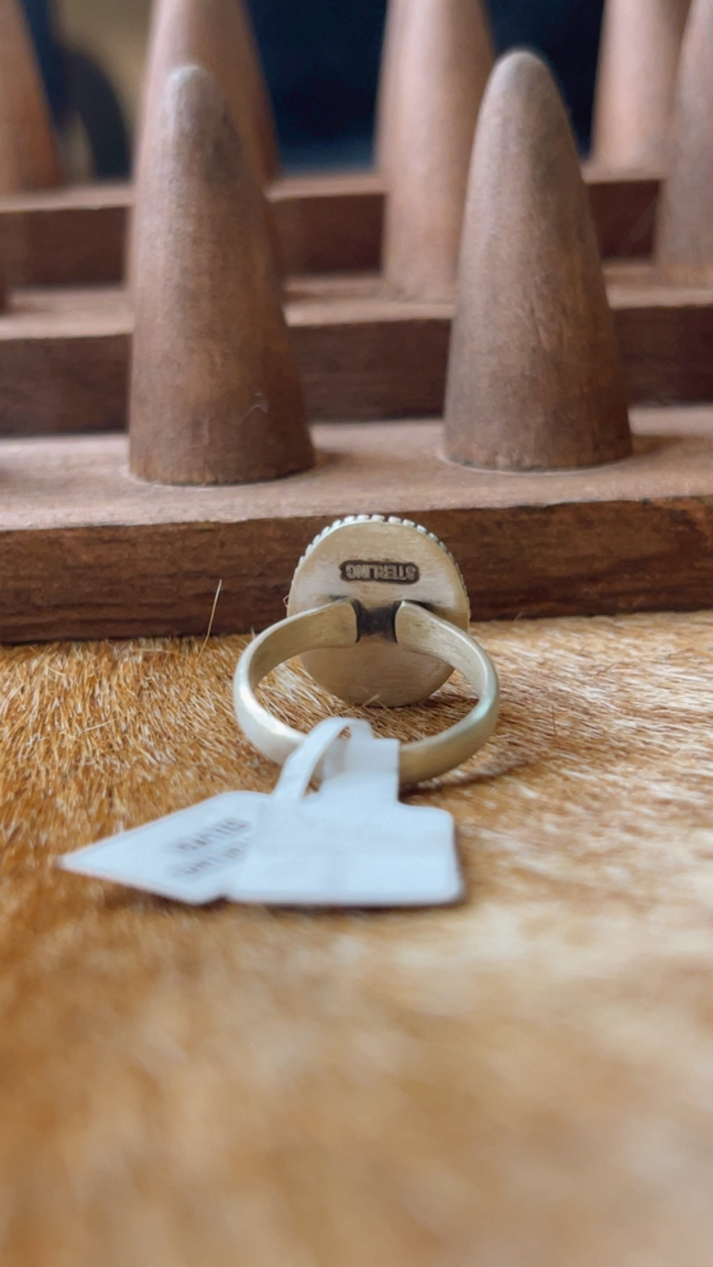 Palomino Size 6 Ring
