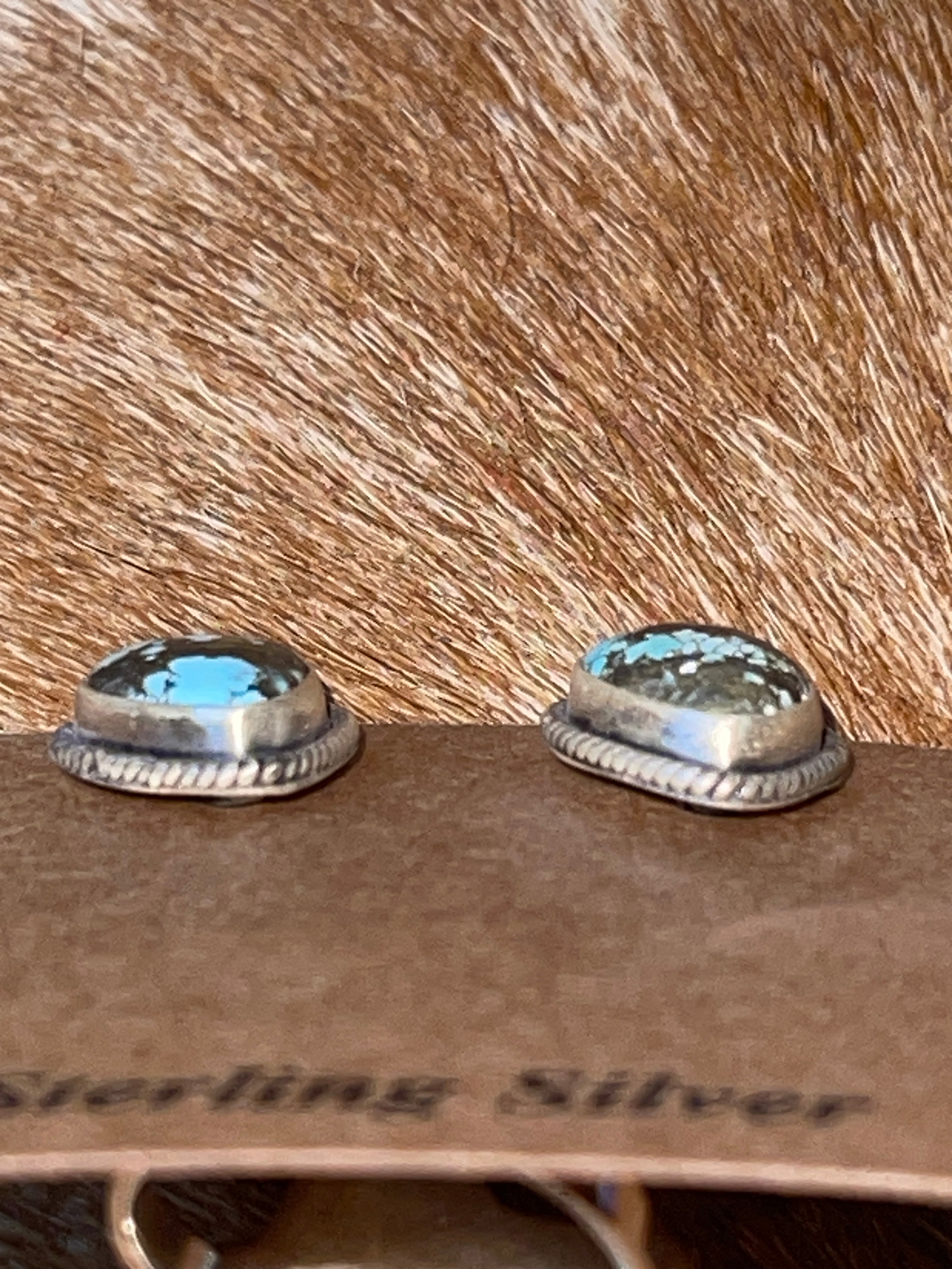 Dry Creek Turquoise Stud Earrings