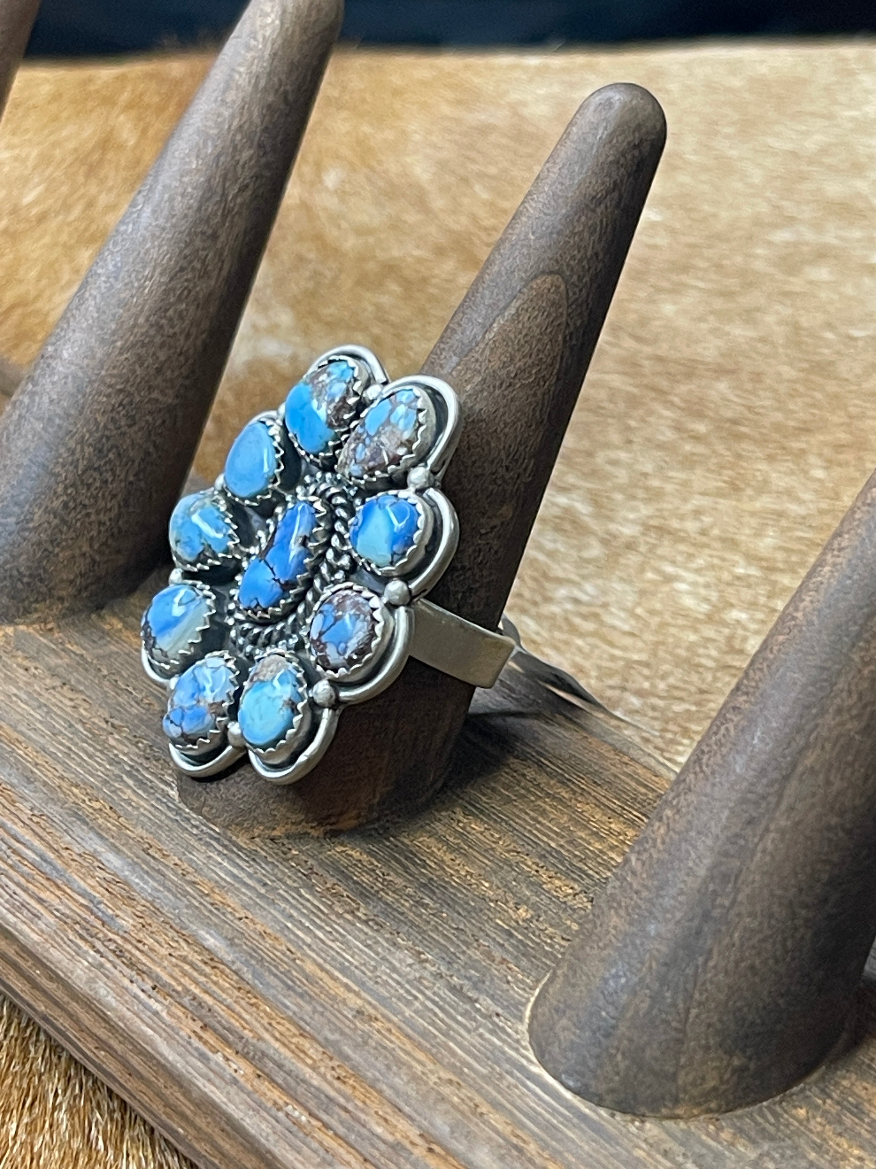 Golden Hill Adjustable Ring