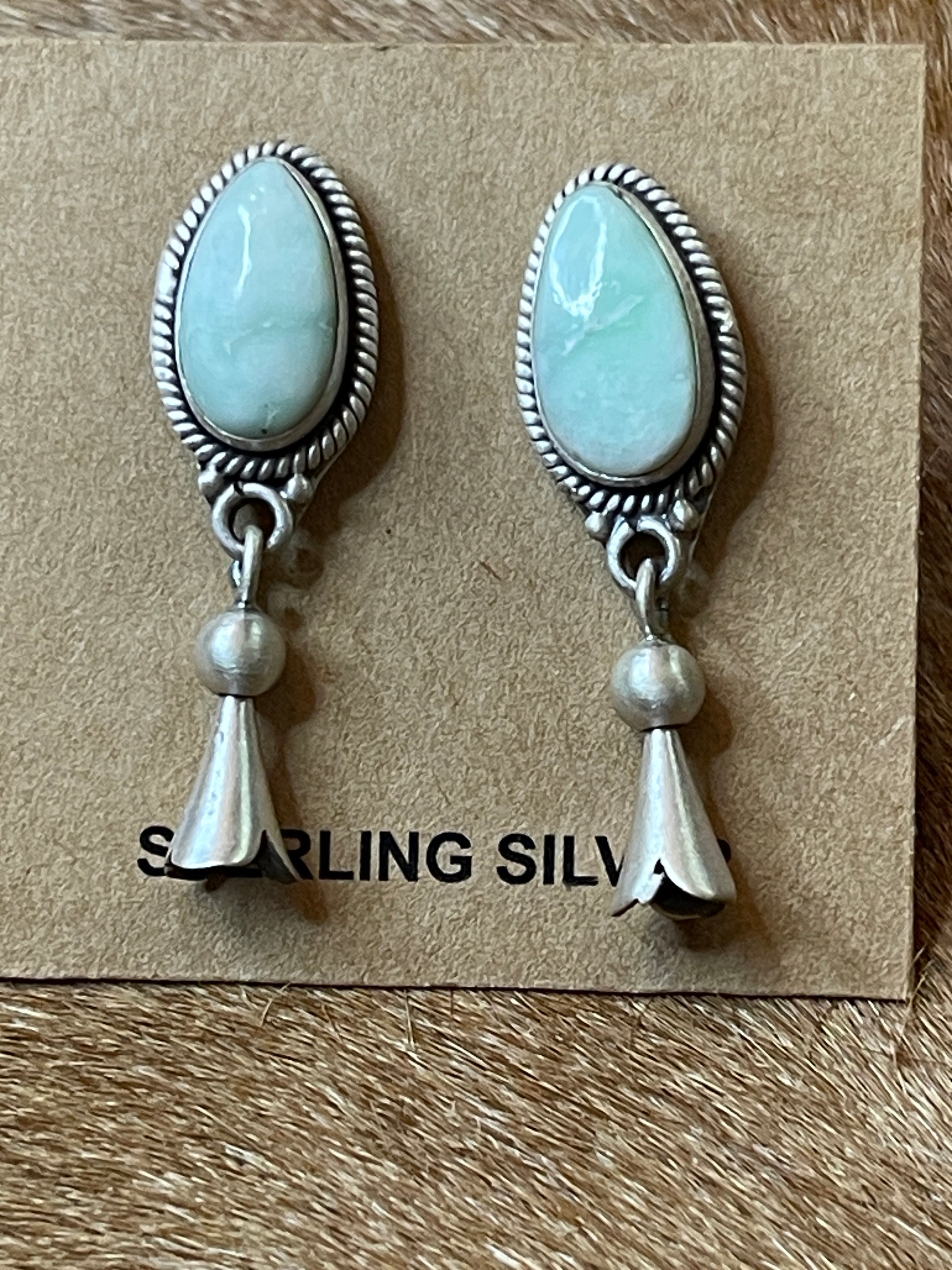 Paloma Dangle Blossom Earrings