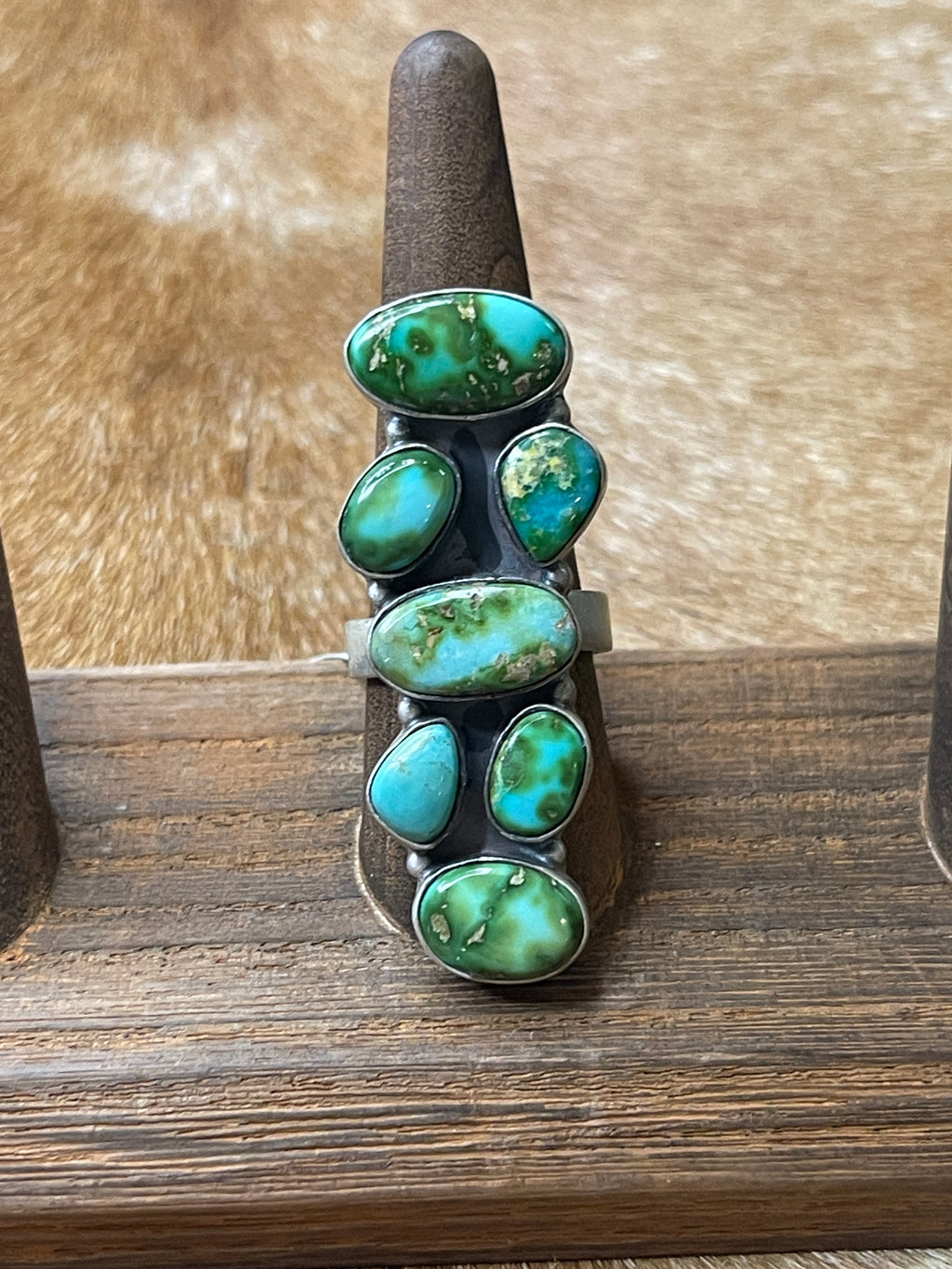 Sonoran Gold Crawler Ring